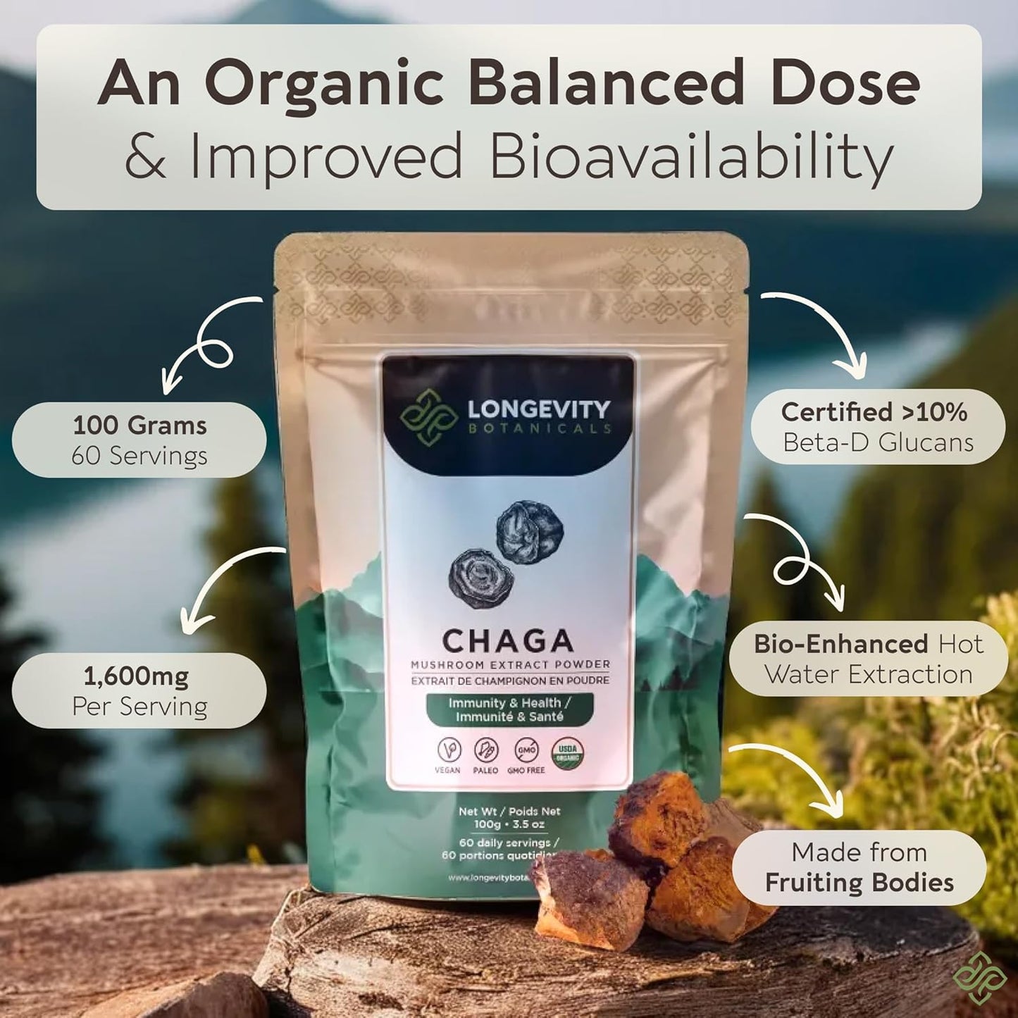 organic-chaga-mushroom-powder---ultra-concentrated-supplement-for-immune-system-relaxation-stress-relief-and-sleep---100g-4