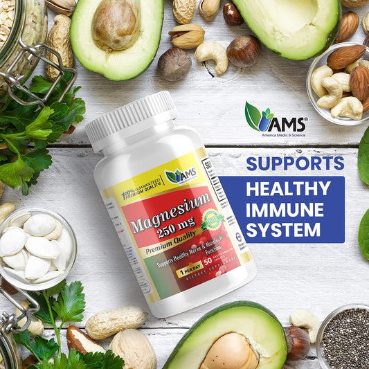 magnesium-oxide-supplement-250-mg---50-caplets---america-medic-science---supports-nerve-muscle-functions---1-bottle-pack---boosts-exercise-performance---men-women-1