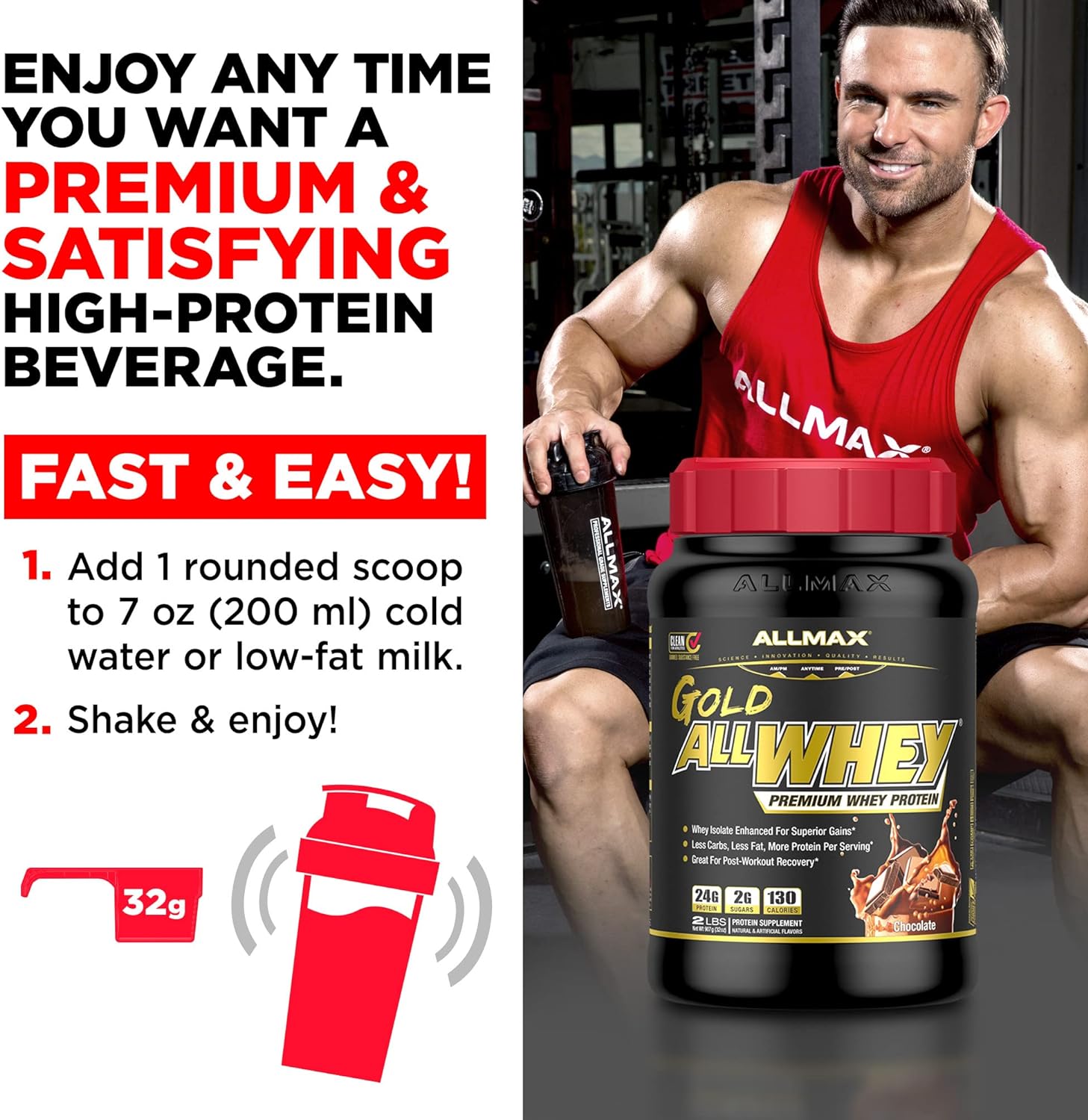 allmax-nutrition-gold-allwhey-chocolate-peanut-butter-protein-powder---2-lb---24g-protein-per-serving---gluten-free-low-carb-low-sugar---30-servings-9