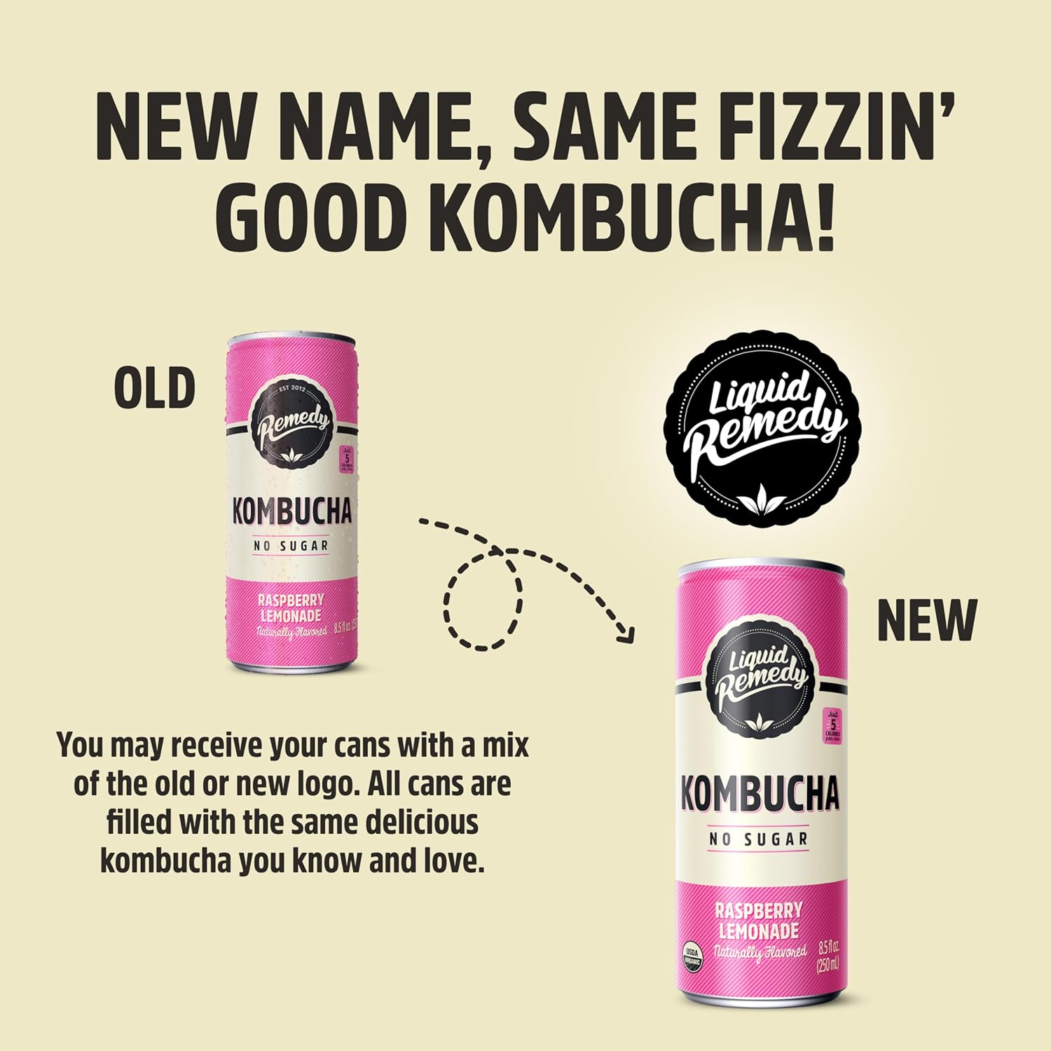 organic-raspberry-lemonade-kombucha-drink-sugar-free-probiotic-85-fl-oz-can-24-pack---gut-health-support-low-calorie-option-2
