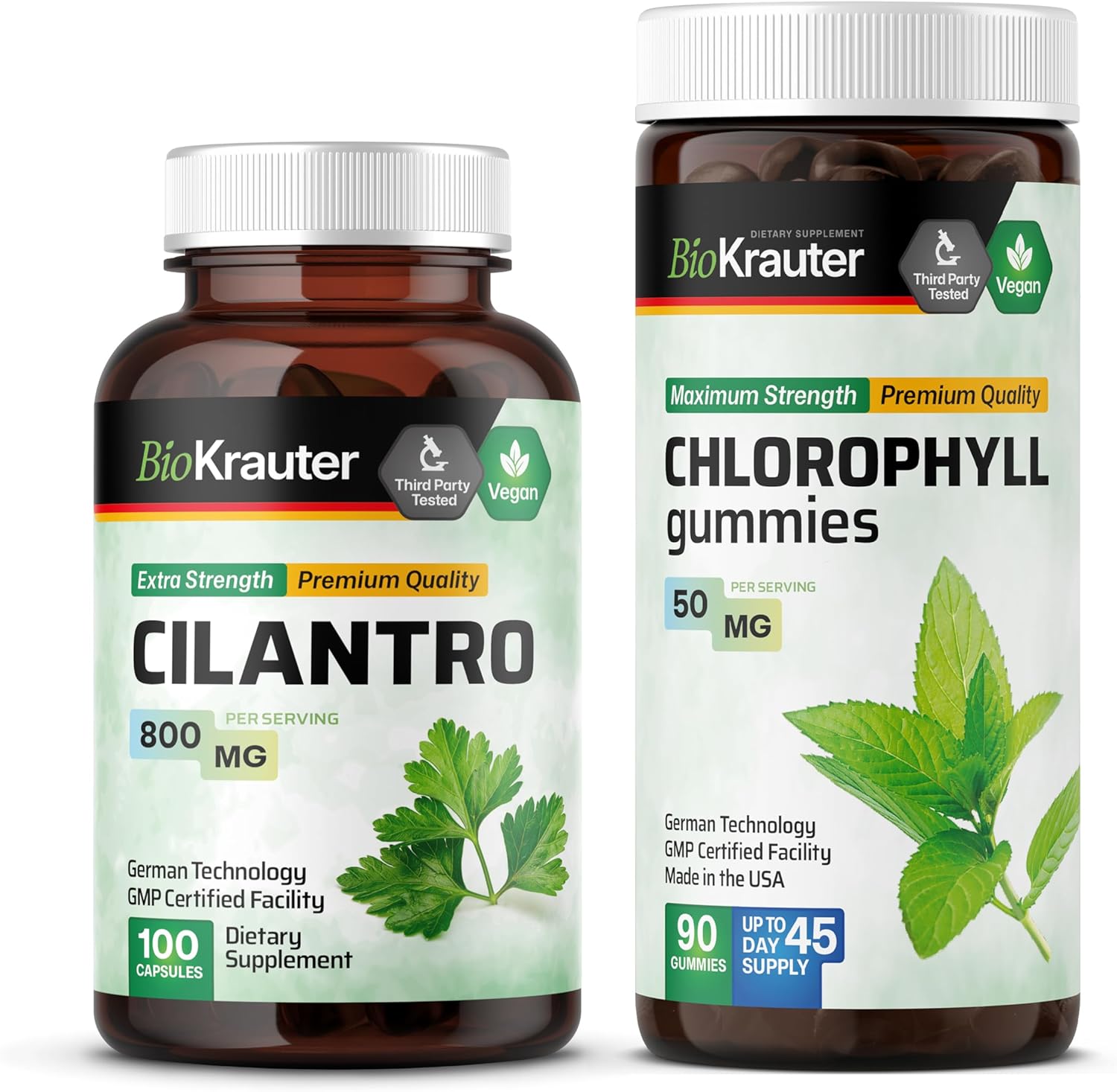 bio-krauter-cilantro-capsules-chlorophyll-gummies-bundle---100-capsules-90-gummies---organic-herbal-supplement-1