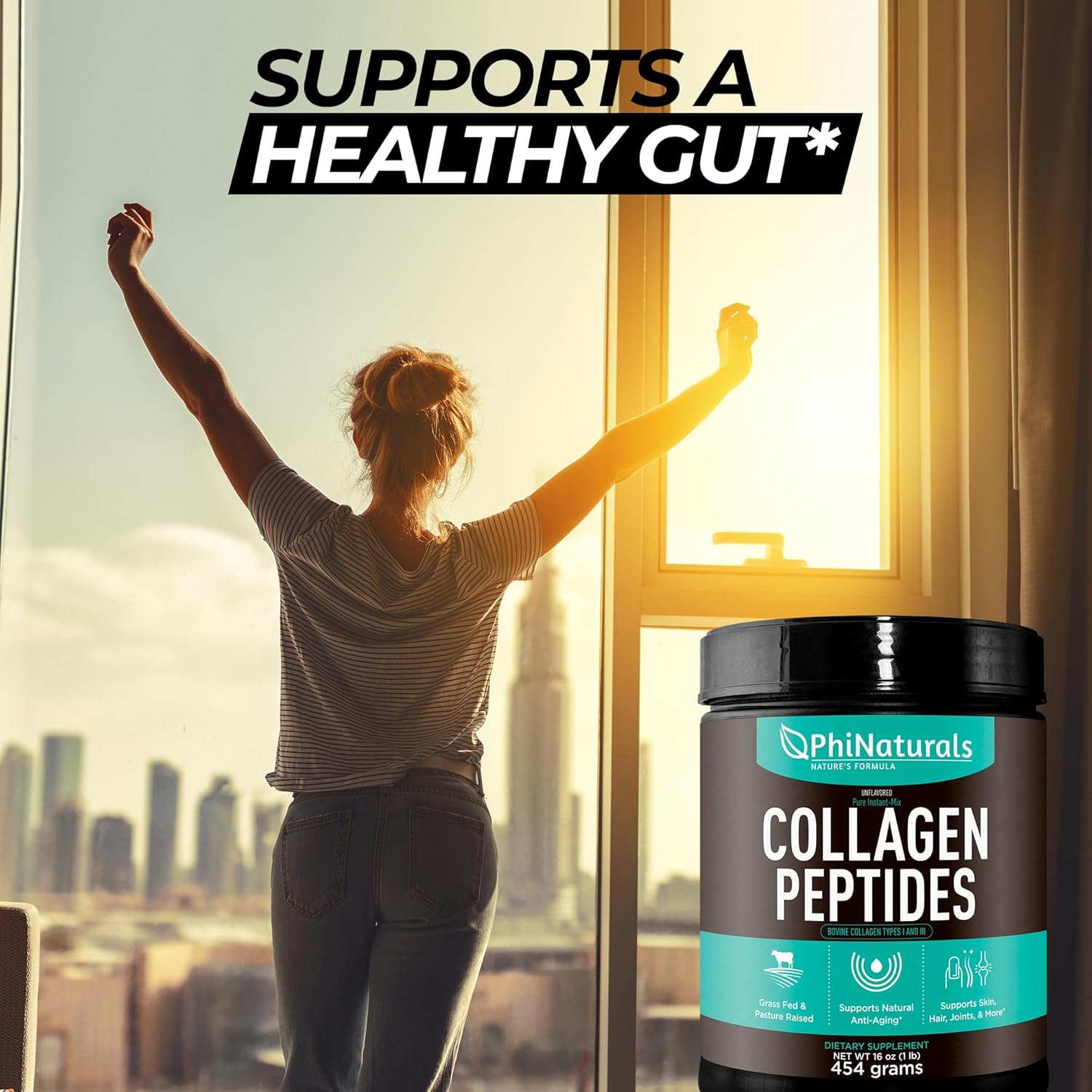 grass-fed-bovine-beef-collagen-peptides-powder---unflavored-hydrolyzed-supplement-for-men-and-women-by-phinaturals-4