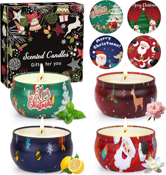 scented-candles-gift-set-for-women---4-pack-aromatherapy-candles-natural-soy-wax---christmas-decoration-gift-ideal---aottom-christmas-gifts-1