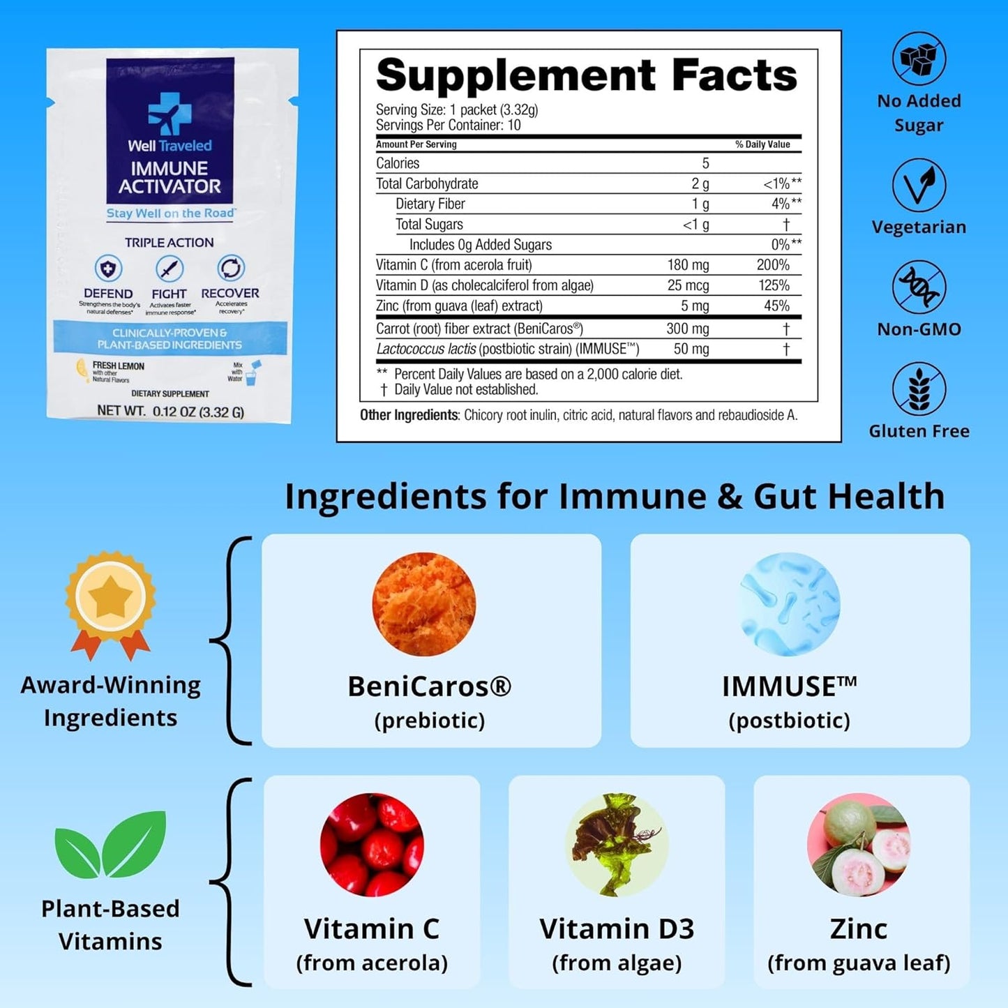 immune-activator-drink-mix-with-prebiotics-postbiotics-vitamin-c-d-zinc---30-lemon-flavor-packets---supports-gut-health-no-added-sugar---science-backed-formula-3