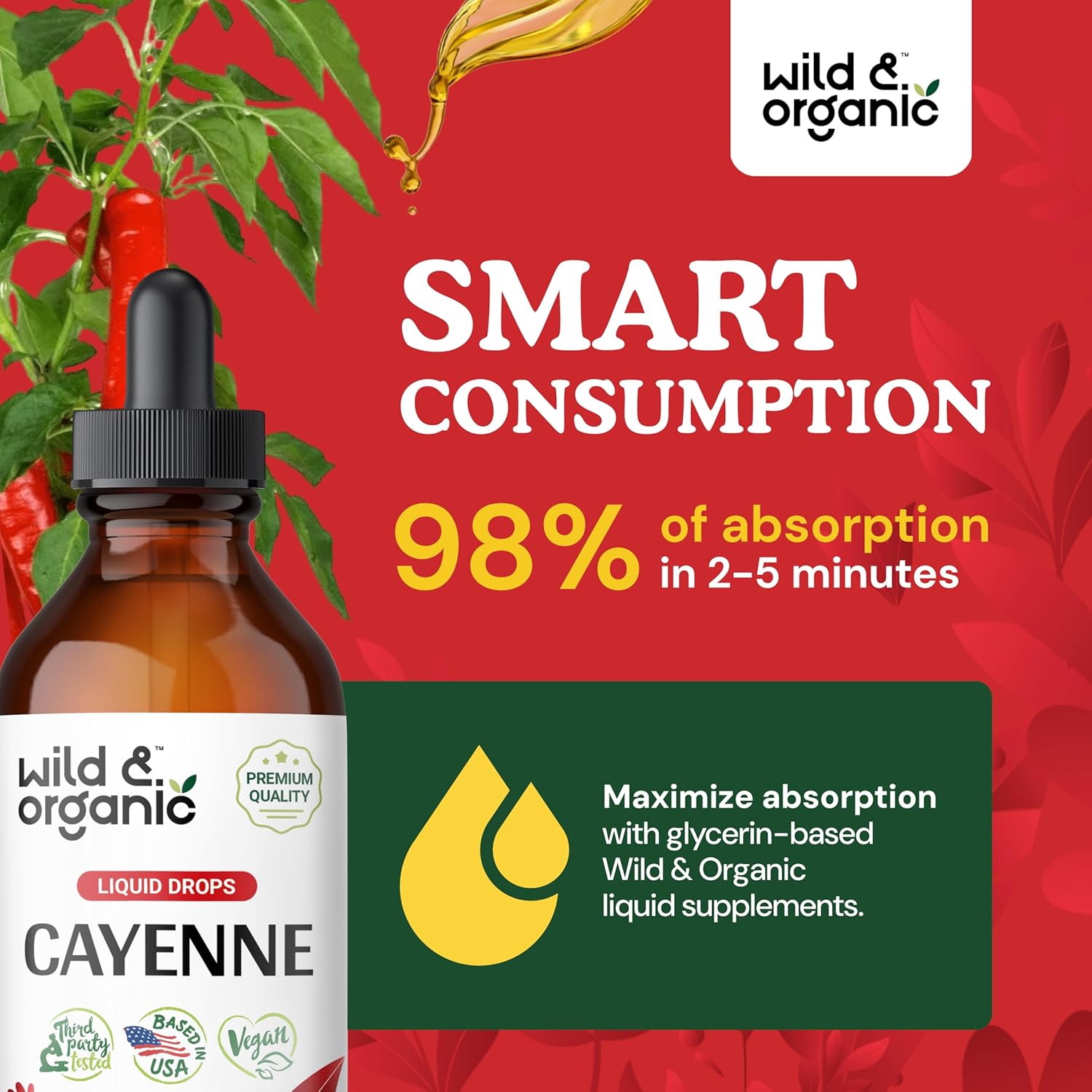 organic-cayenne-pepper-tincture-for-digestive-support---capsaicin-extract-drops-for-well-being---vegan-alcohol-free---4-fl-oz-4