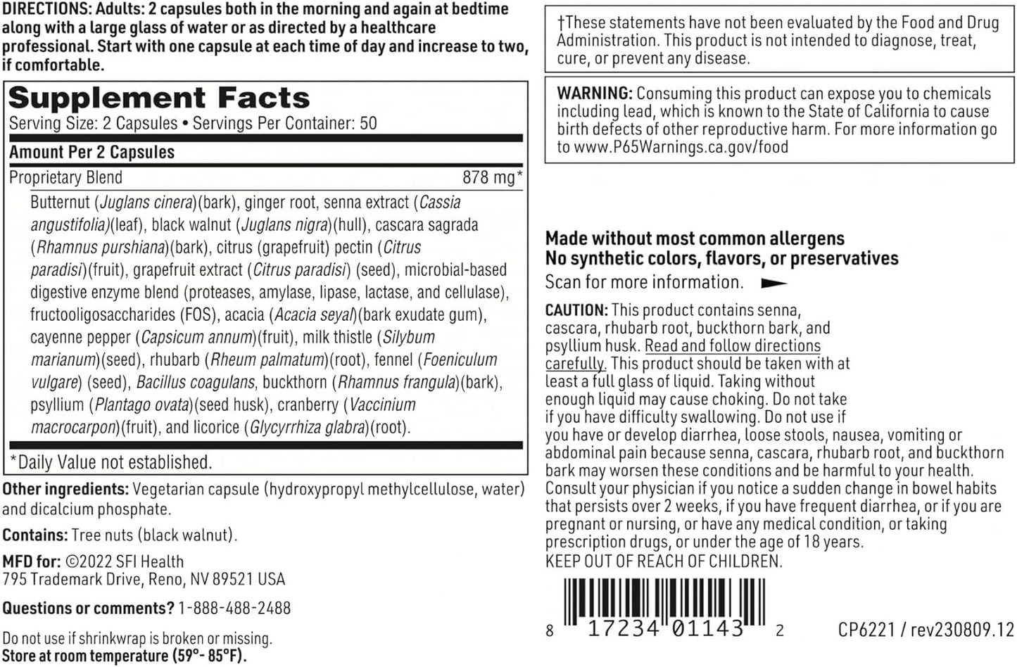 colon-cleanse-supplement-by-klaire-labs-complementary-prescriptions---100-capsules-for-digestive-health-and-detoxification-5