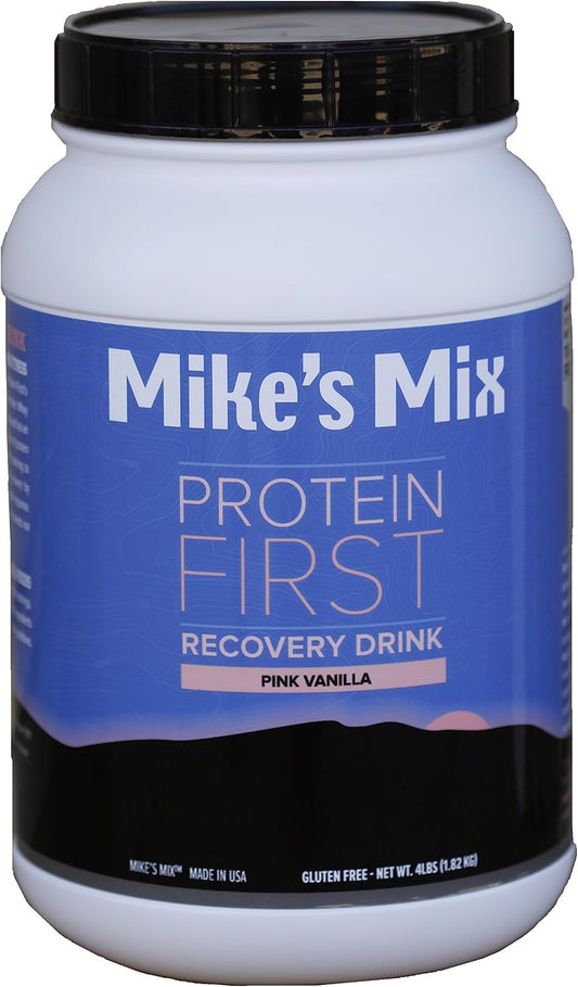 mikes-mix-pink-vanilla-protein-recovery-drink---4-lbs-real-food-ingredients-simple-natural-formula-1