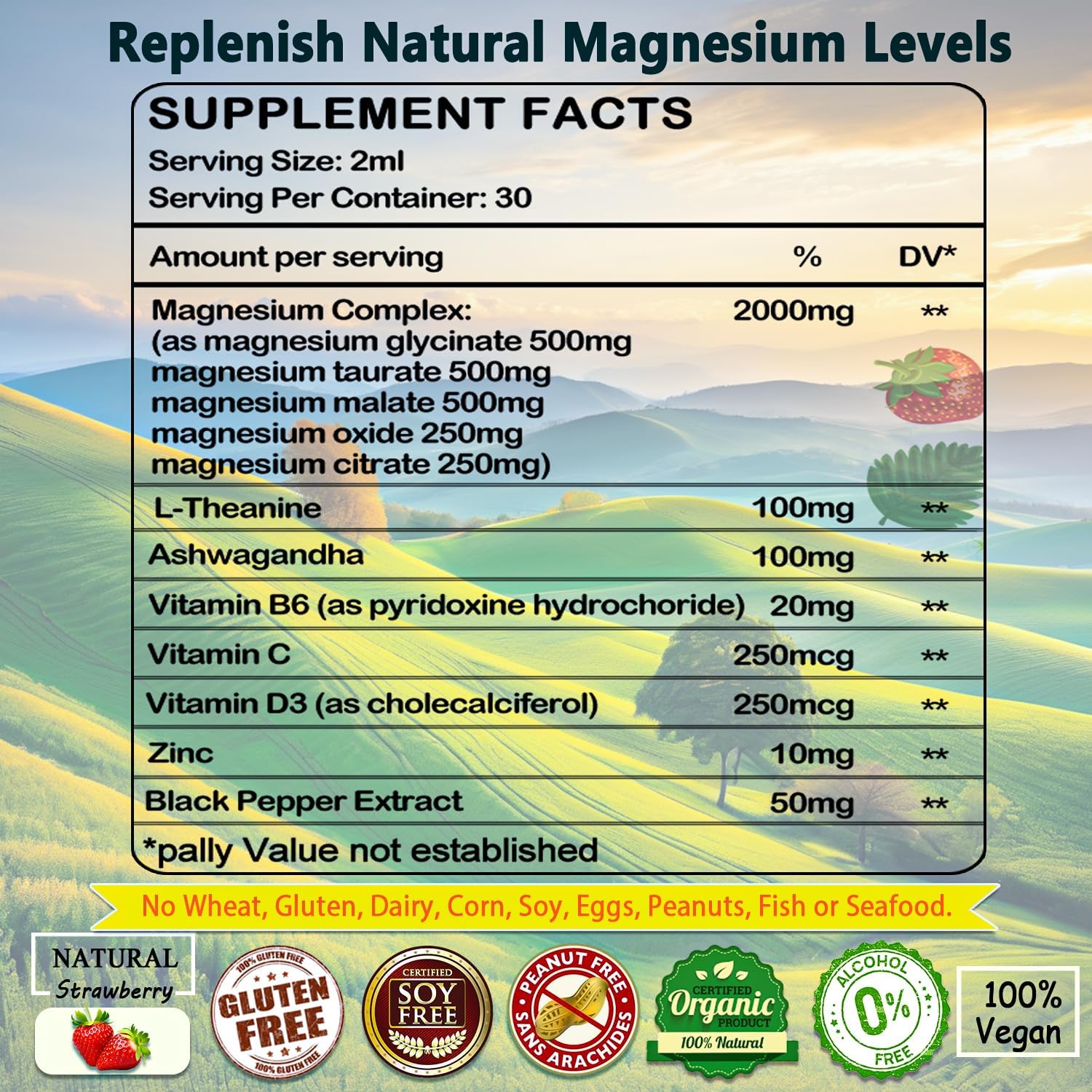 liquid-cortisol-reducer-with-magnesium-glycinate-ksm-66-ashwagandha-l-theanine---hormone-balanced-drink-mix-for-relaxation---strawberry-flavor-3