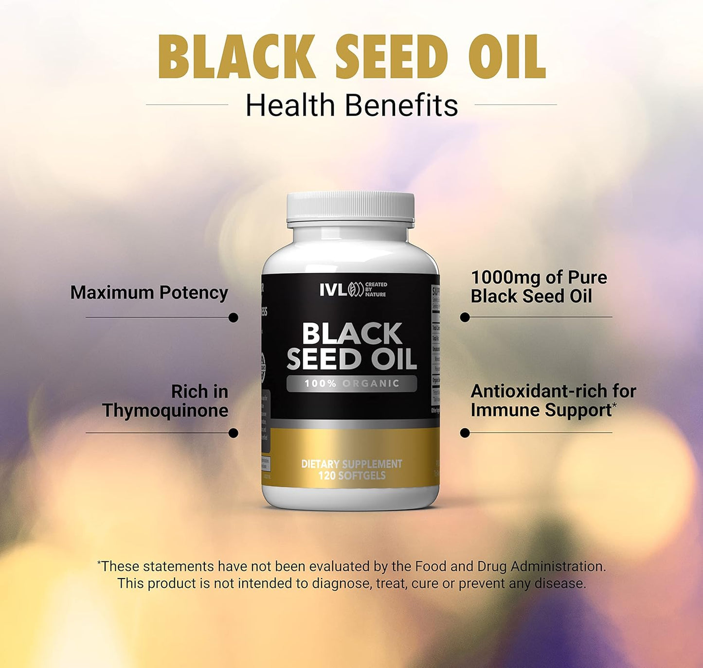 organic-black-seed-oil-softgel-capsules---120-count-1000mg---cold-pressed-nigella-sativa-seed-oil---omega-3-6-9-antioxidants-thymoquinone---liquid-capsules-7
