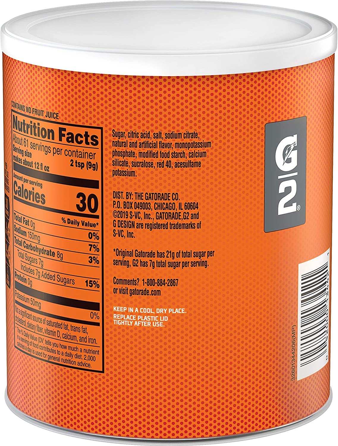 gatorade-perform-g2-fruit-punch-instant-powder-drink-mix-194-oz---hydrating-thirst-quencher-powder---sports-drink-mix-2