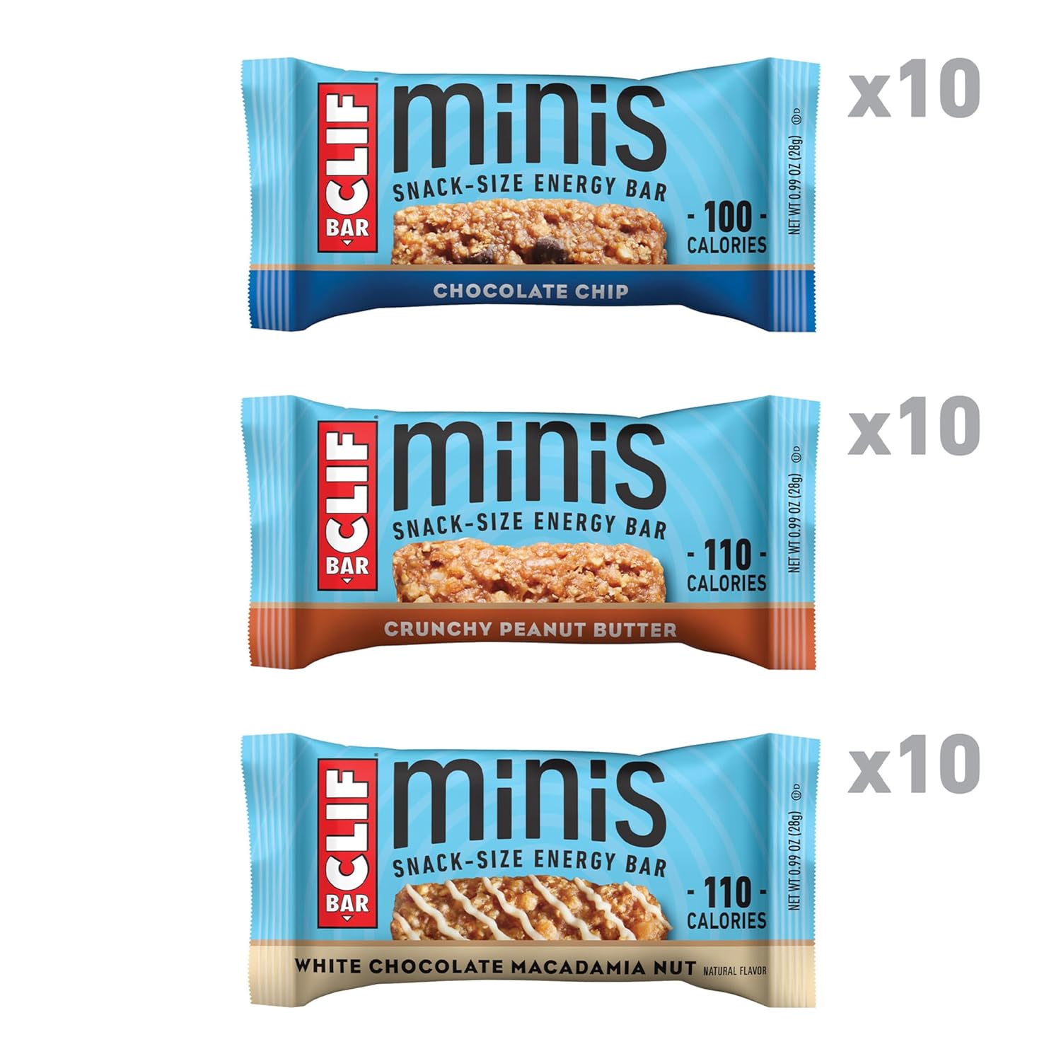 organic-oats-mini-clif-bar-variety-pack---4-5g-protein---non-gmo---plant-based-energy-bars---snack-size---099-oz-30-count-2