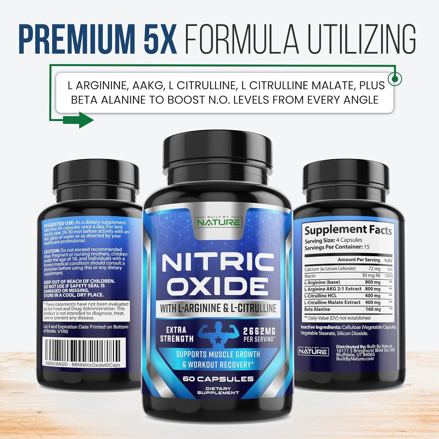 premium-muscle-support-nitric-oxide-booster---l-arginine-citrulline-malate-aakg-beta-alanine---enhance-strength-energy-for-intense-training---60-capsules-3