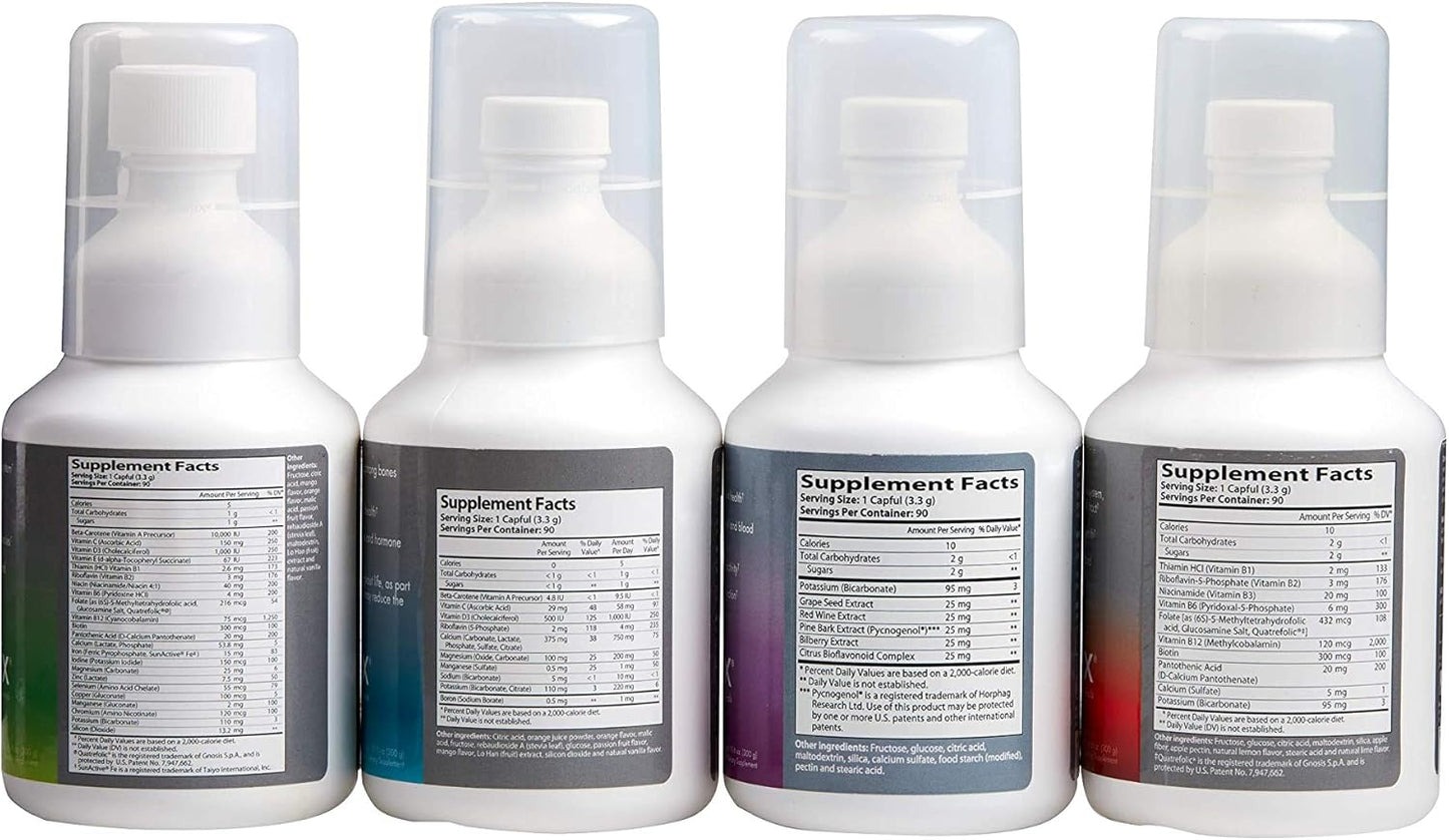 isotonix-daily-essentials-kit-with-iron---multivitamin-calcium-b-complex-and-opc-3-for-overall-health-and-energy---liquid-supplements-for-bone-support---4-piece-set-90-ct-2