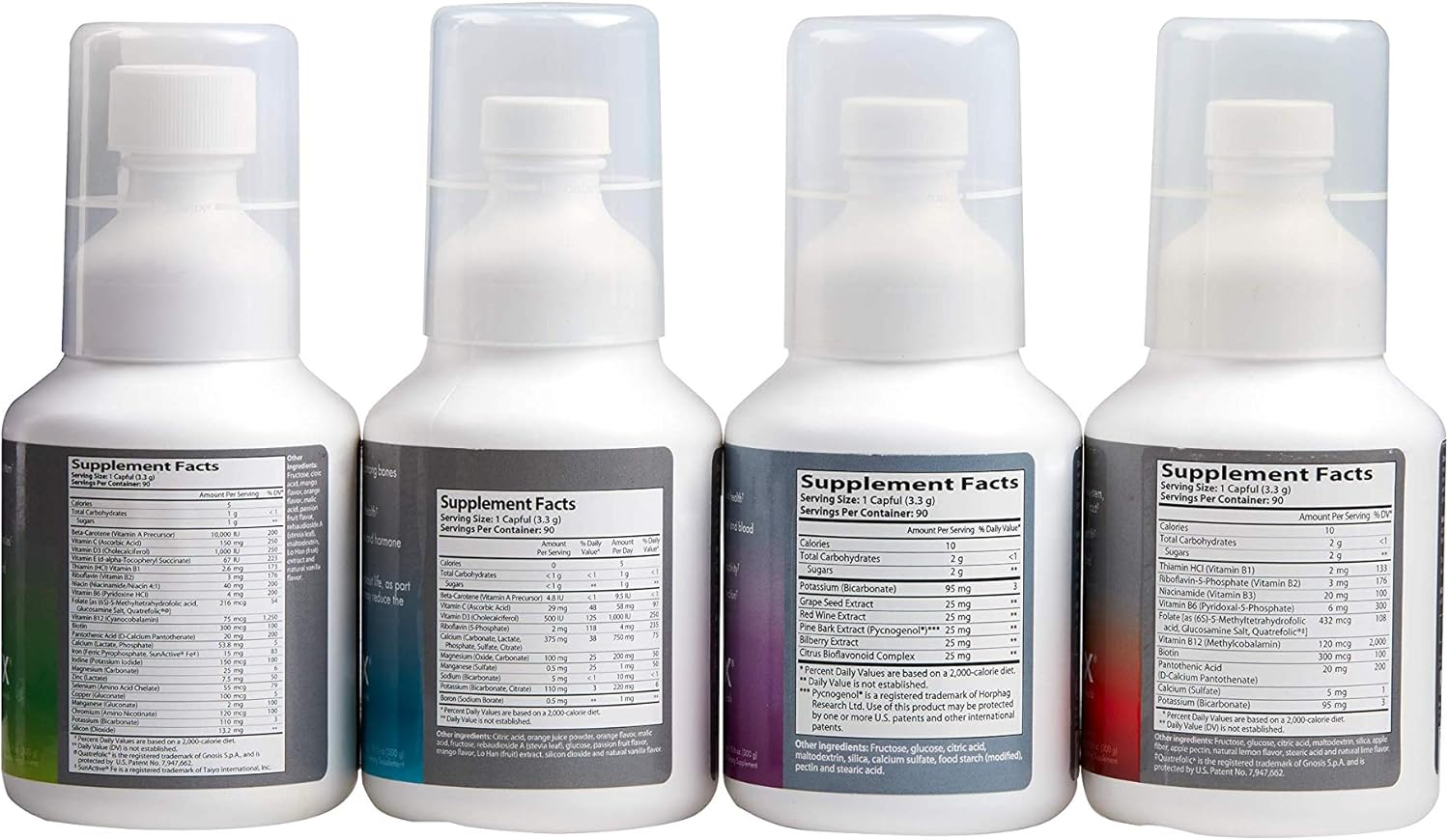 isotonix-daily-essentials-kit-with-iron---multivitamin-calcium-b-complex-and-opc-3-for-overall-health-and-energy---liquid-supplements-for-bone-support---4-piece-set-90-ct-2