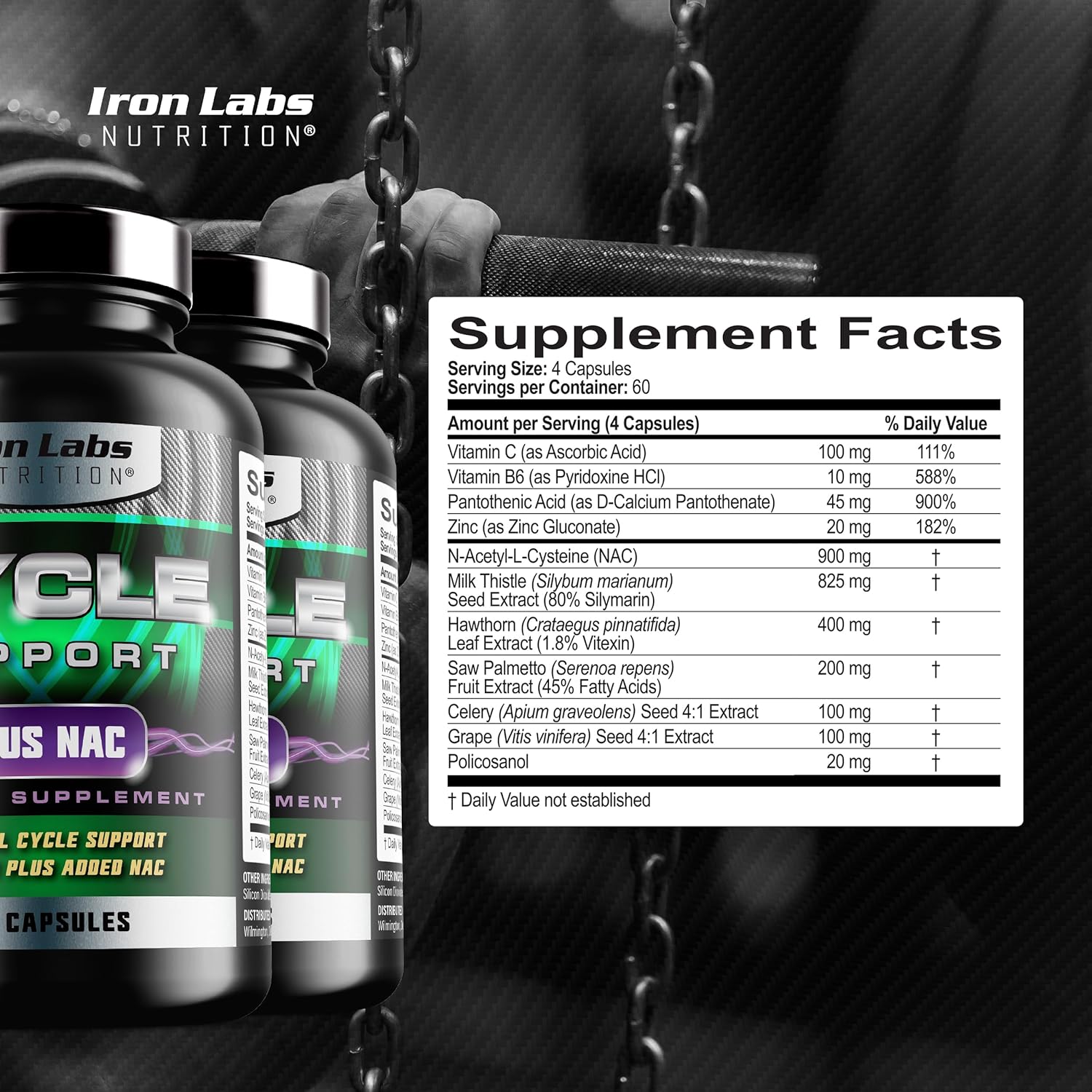 iron-labs-nutrition-cycle-support-plus-nac---on-cycle-support-supplements-for-men---240-capsules-with-n-acetyl-l-cysteine-milk-thistle-hawthorne-berry-2