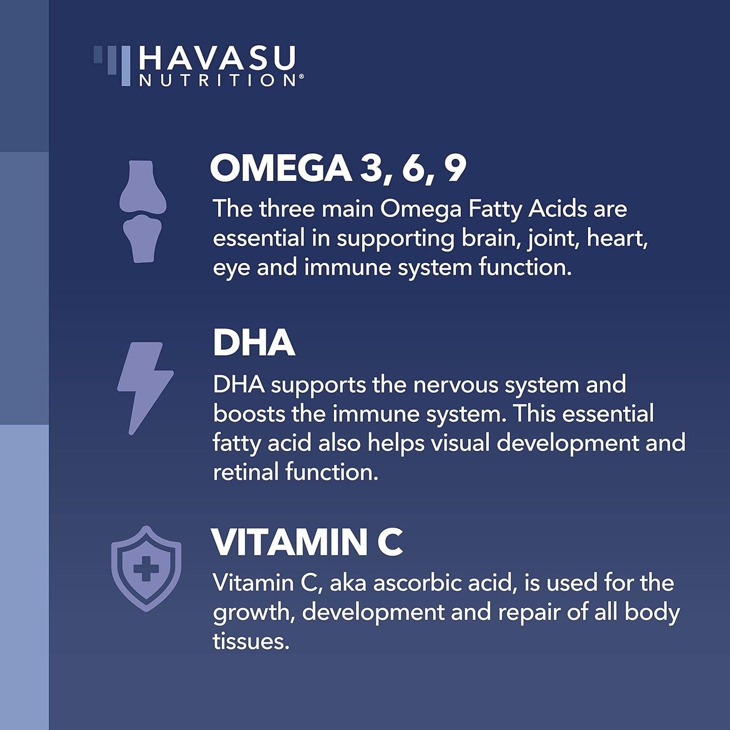 Bundle: Havasu Nutrition Omega Gummies and Organic Black Seed Oil Liquid for Adults - Essential Omega-3 Fatty Acids and Immune Support - Espot.com.au