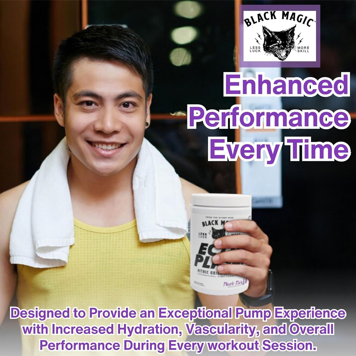 nutrition-bundle-for-black-magic-supply-ecto-plasm---purple-rain-pre-workout---20-scoops-pump-powder-with-keychain-8