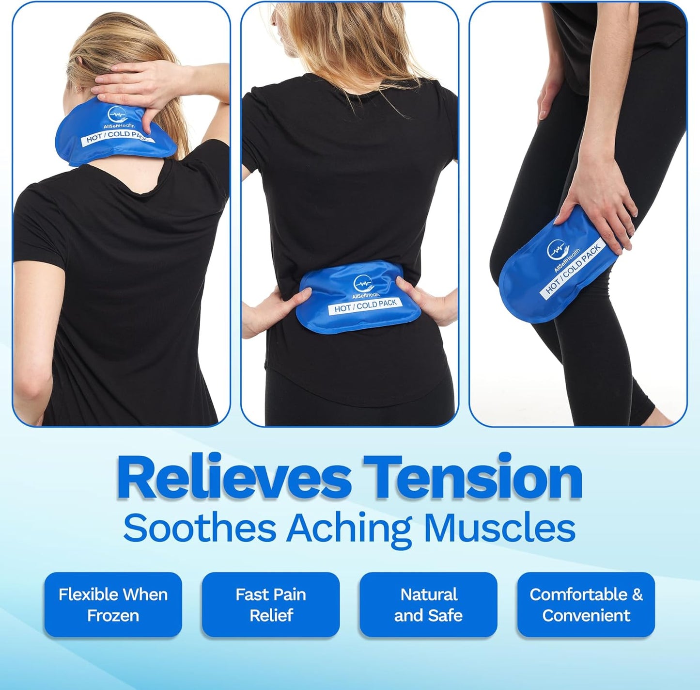 reusable-hot-and-cold-gel-ice-packs-for-injuries---4-pack-blue-cold-compress-gel-ice-packs-105-x-5-dimensions-4
