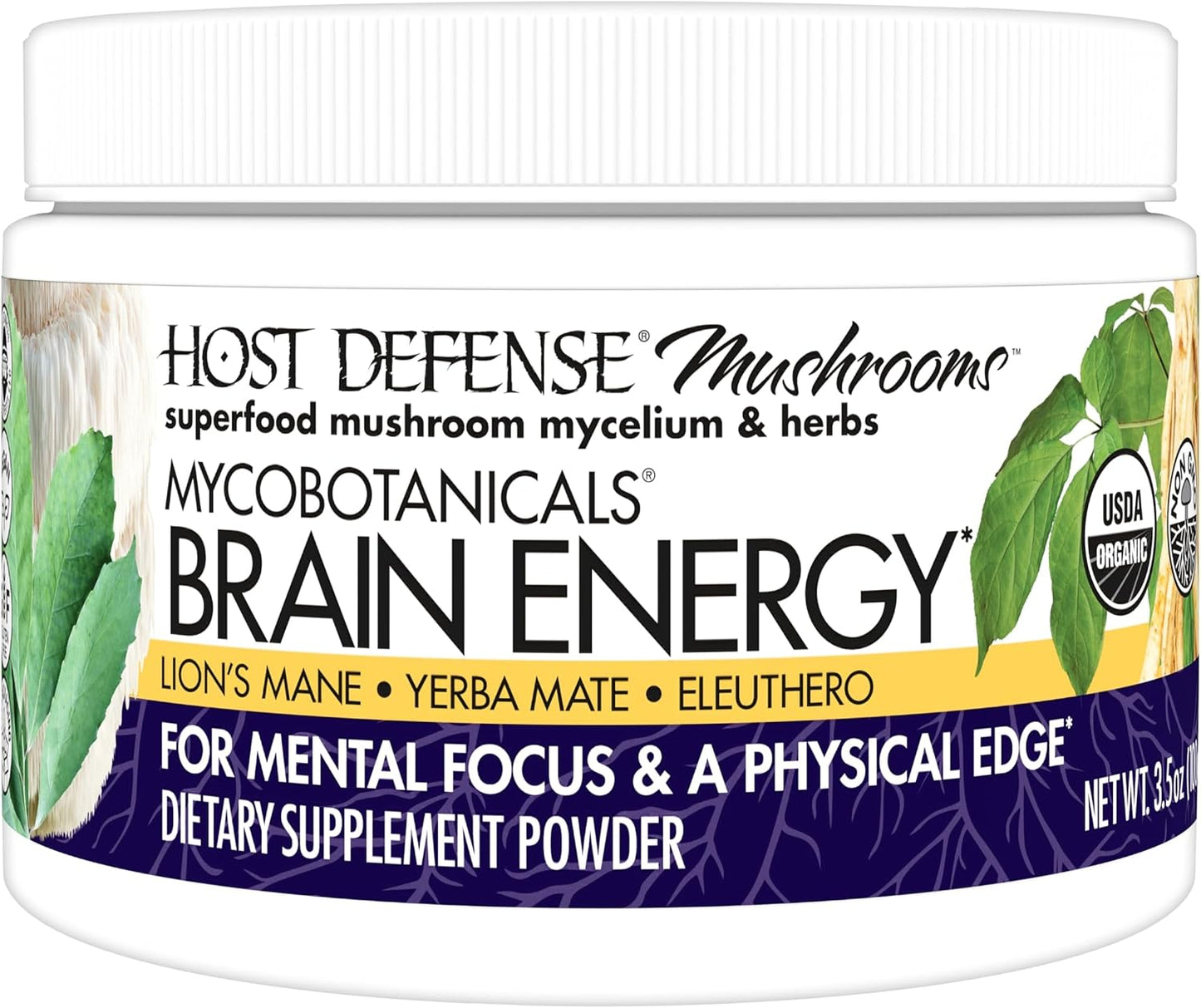 host-defense-mycobotanicals-brain-energy-powder---lions-mane-mushroom-supplement-for-brain-focus-support---yerba-mate-energy-boost---35-oz-33-servings-1