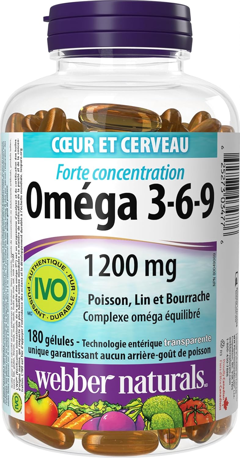 high-potency-omega-3-6-9-supplement-by-webber-naturals---180-softgels-for-heart-health-and-cognitive-function-2