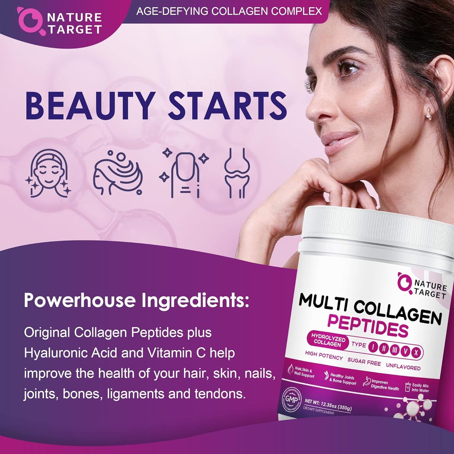 hydrolyzed-multi-collagen-peptides-powder-with-vitamin-c-and-hyaluronic-acid---grass-fed-non-gmo-formula-for-skin-hair-nails-and-joints---type-i-ii-iii-v-x---35-servings-4