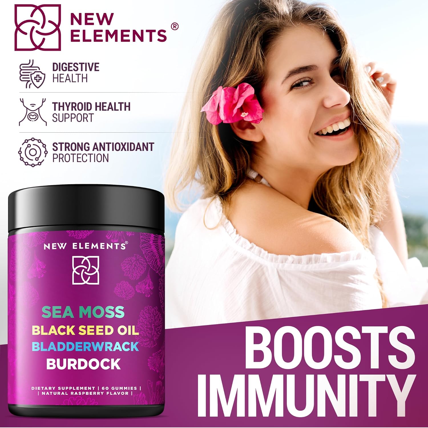 organic-sea-moss-gummies-with-black-seed-oil-bladderwrack-burdock-root---4x-stronger-formula-raspberry-flavor---vegan-non-gmo---irish-sea-moss-supplement-5