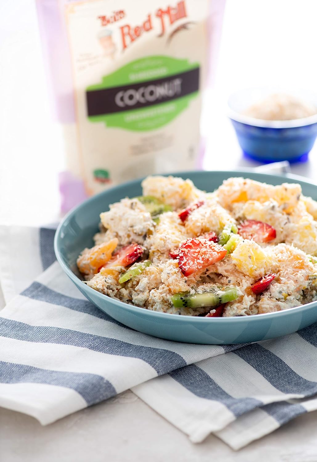 bobs-red-mill-unsweetened-shredded-coconut-12-oz-pack-of-4---natural-gluten-free-and-non-gmo-8