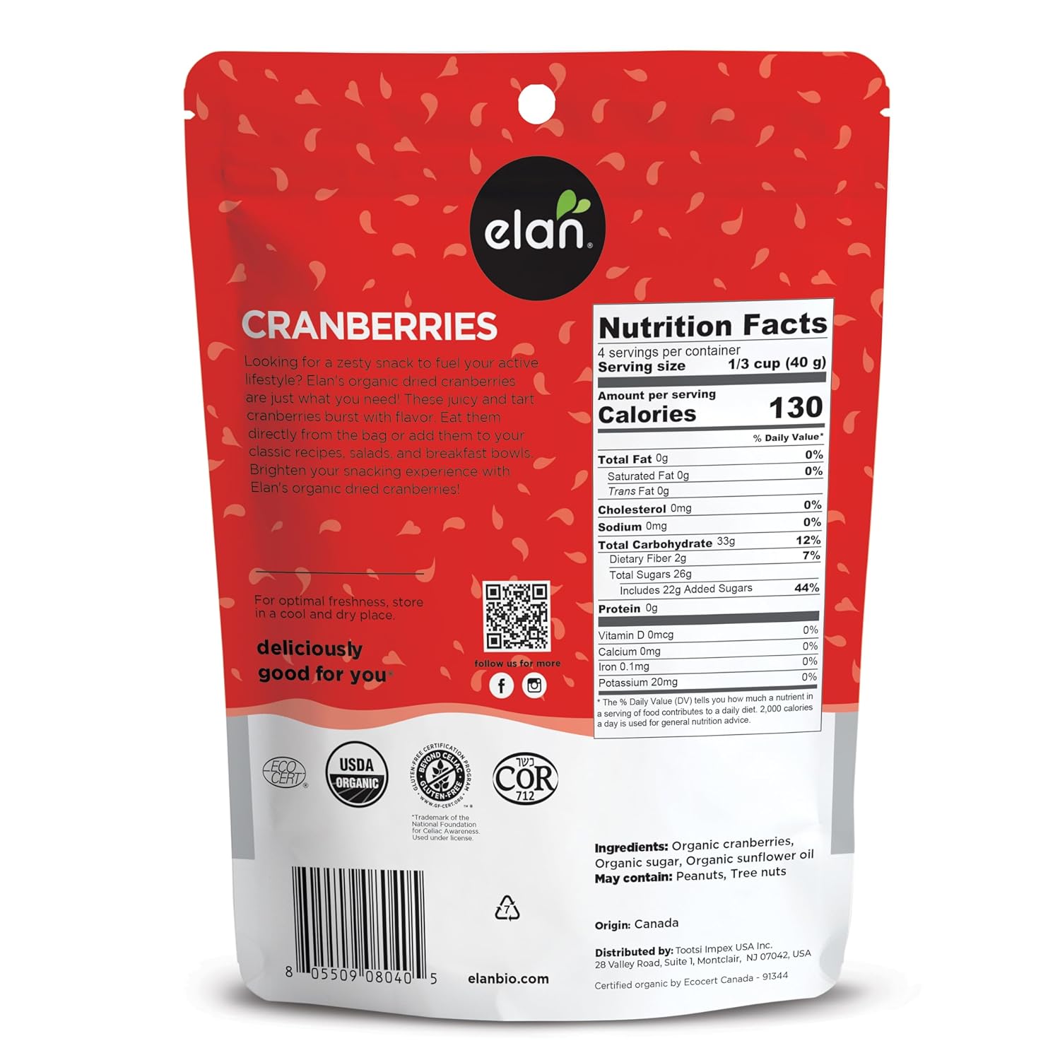 organic-whole-dried-cranberries---no-sulphites-non-gmo-vegan-gluten-free-kosher---8-pack-of-62-oz---healthy-dried-fruits-snacks-3