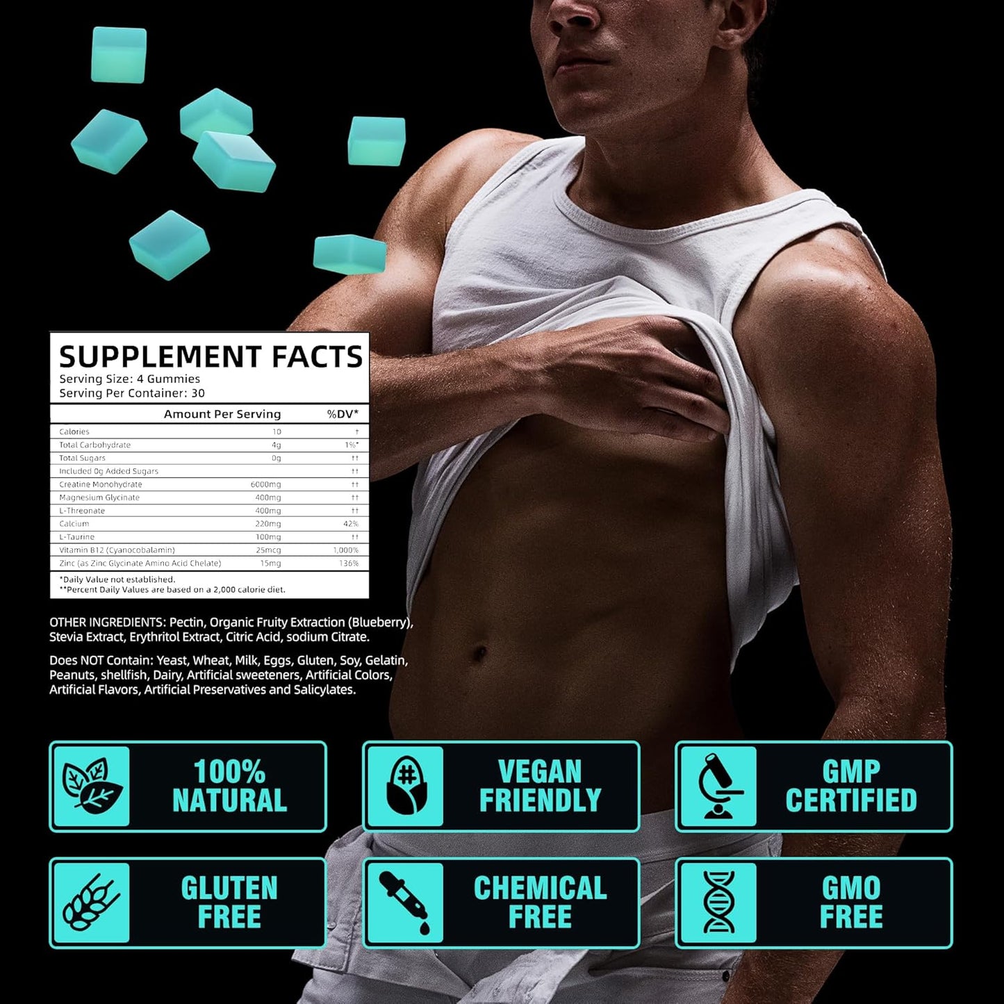 bakakoul-creatine-monohydrate-gummies---120-sugar-free-gummies-for-muscle-support-energy-boost-with-magnesium-l-threonate-l-taurine-vitamin-b12---2-pack-for-men-women-2