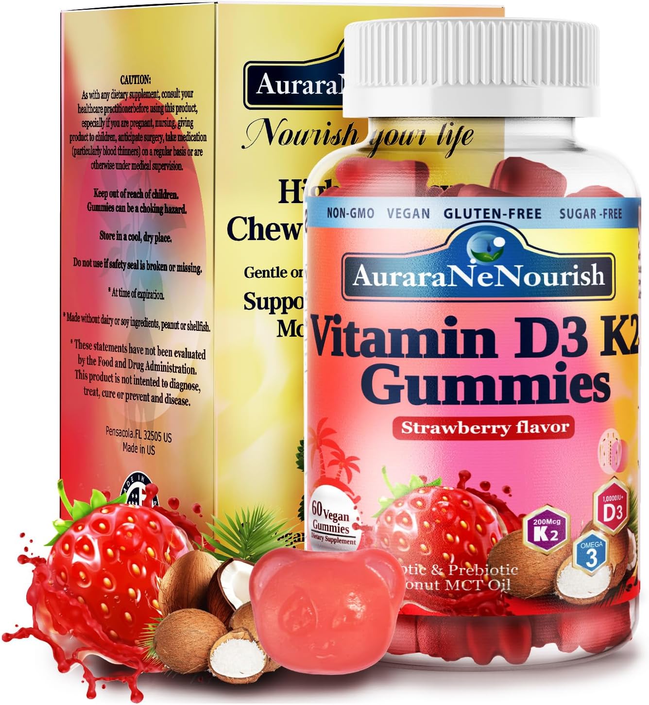 plant-based-auroranenourish-d3-k2-vitamin-gummies---10000-iu-chewable-supplements-for-bone-teeth-immune-heart-health---sugar-free-with-probiotics-prebiotics-for-calcium-absorption---vitamin-d3-and-k2-mk-7-formula-for-digestive-support-1