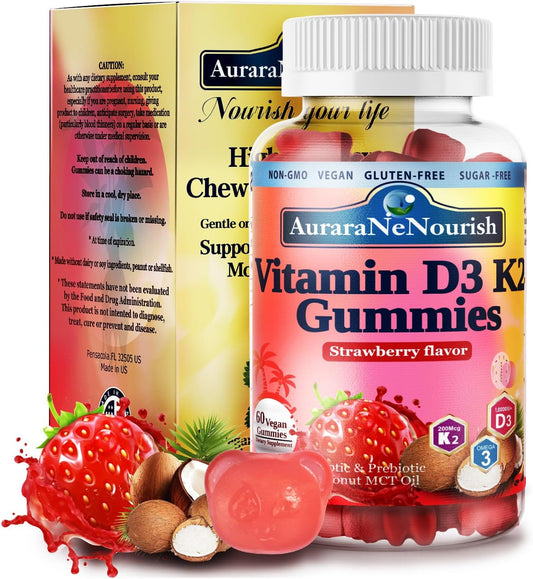plant-based-auroranenourish-d3-k2-vitamin-gummies---10000-iu-chewable-supplements-for-bone-teeth-immune-heart-health---sugar-free-with-probiotics-prebiotics-for-calcium-absorption---vitamin-d3-and-k2-mk-7-formula-for-digestive-support-1