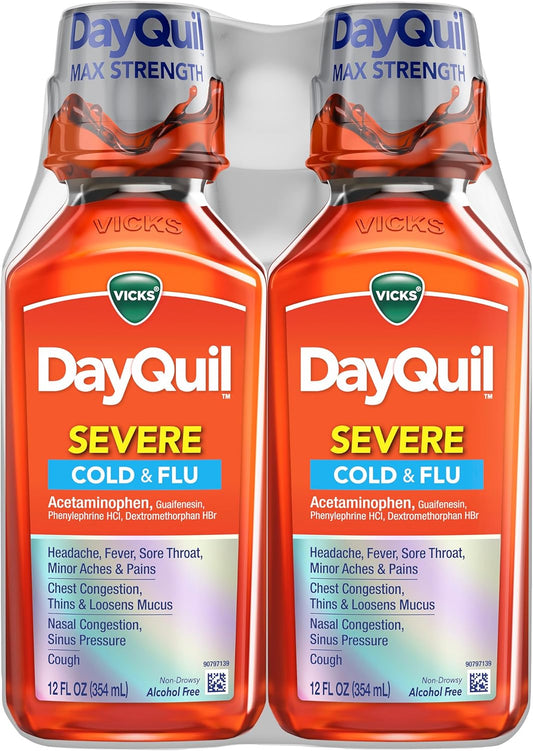 dayquil-severe-cold-flu-liquid-medicine---daytime-relief-for-headache-fever-sore-throat-aches-pains-chest-congestion-nasal-congestion-sinus-pressure-cough---2x12oz-1