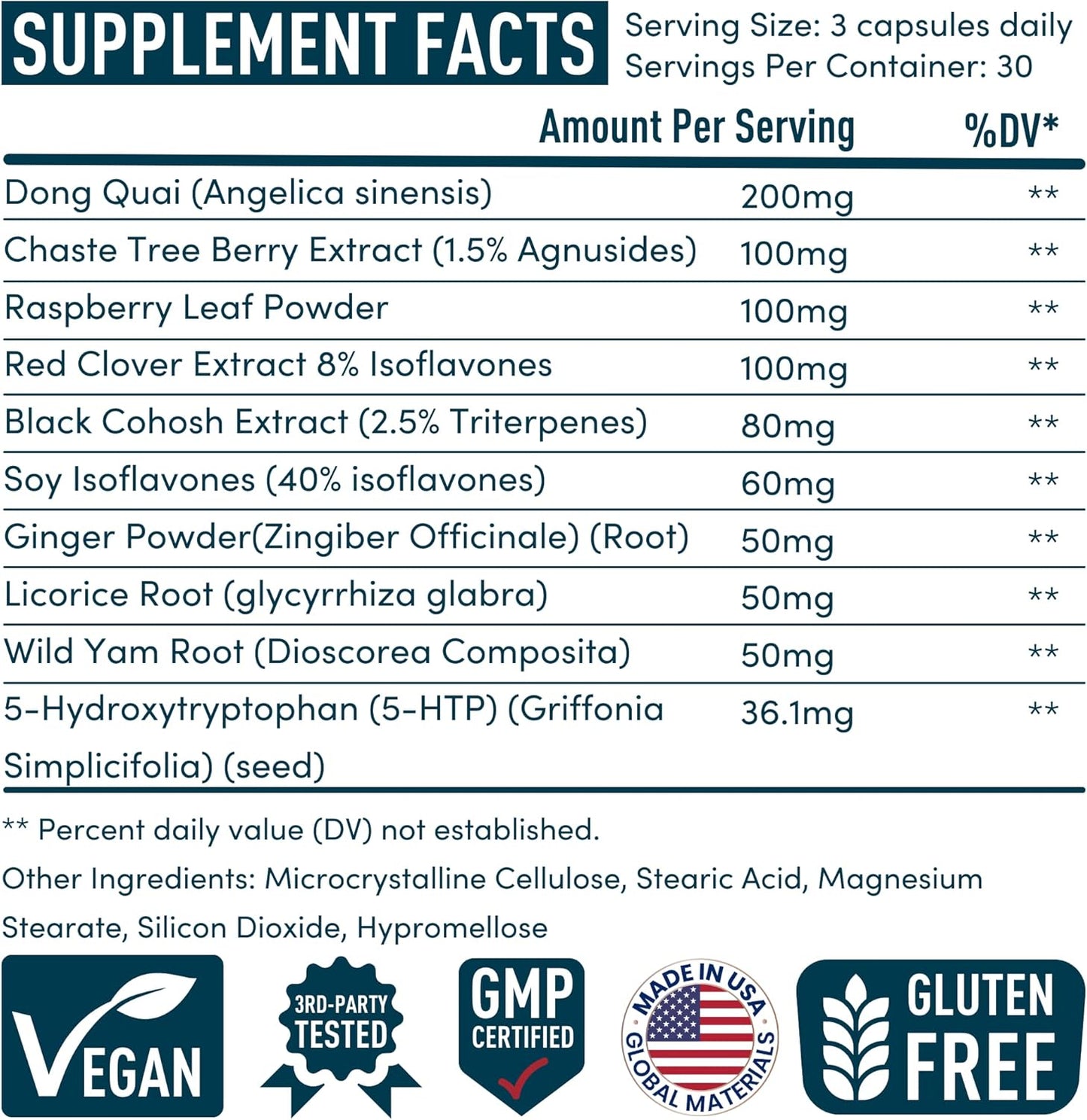 WINDSOR BOTANICALS Menopause Support and Bloat Relief Probiotic Bundle for Women's Health - Espot.com.au