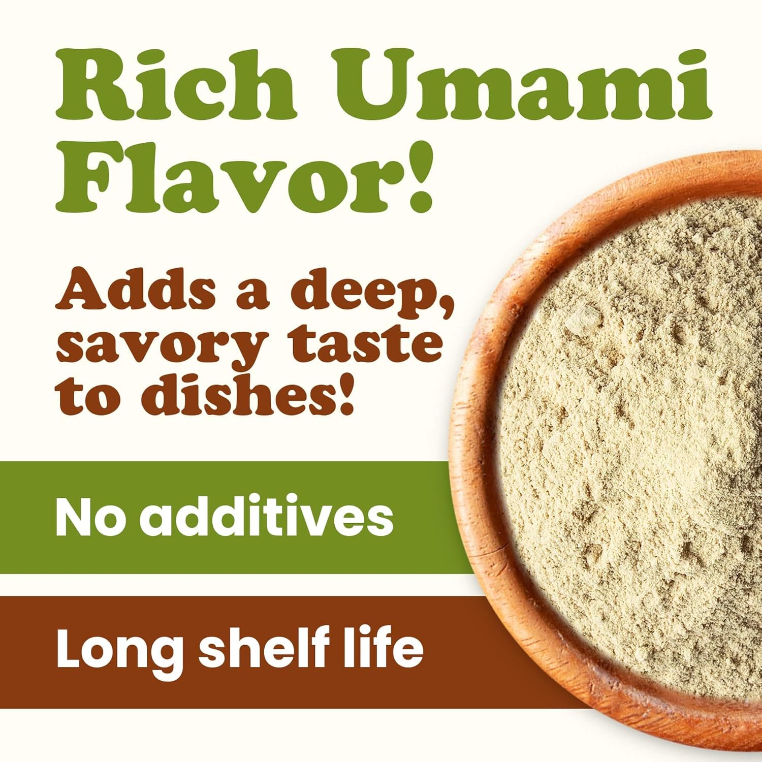 Organic Shiitake Mushroom Powder - 2 Pounds, Non-GMO, Kosher, Vegan Superfood with Dietary Fiber and Copper - Dried Shiitake Mushroom Powder - Espot.com.au