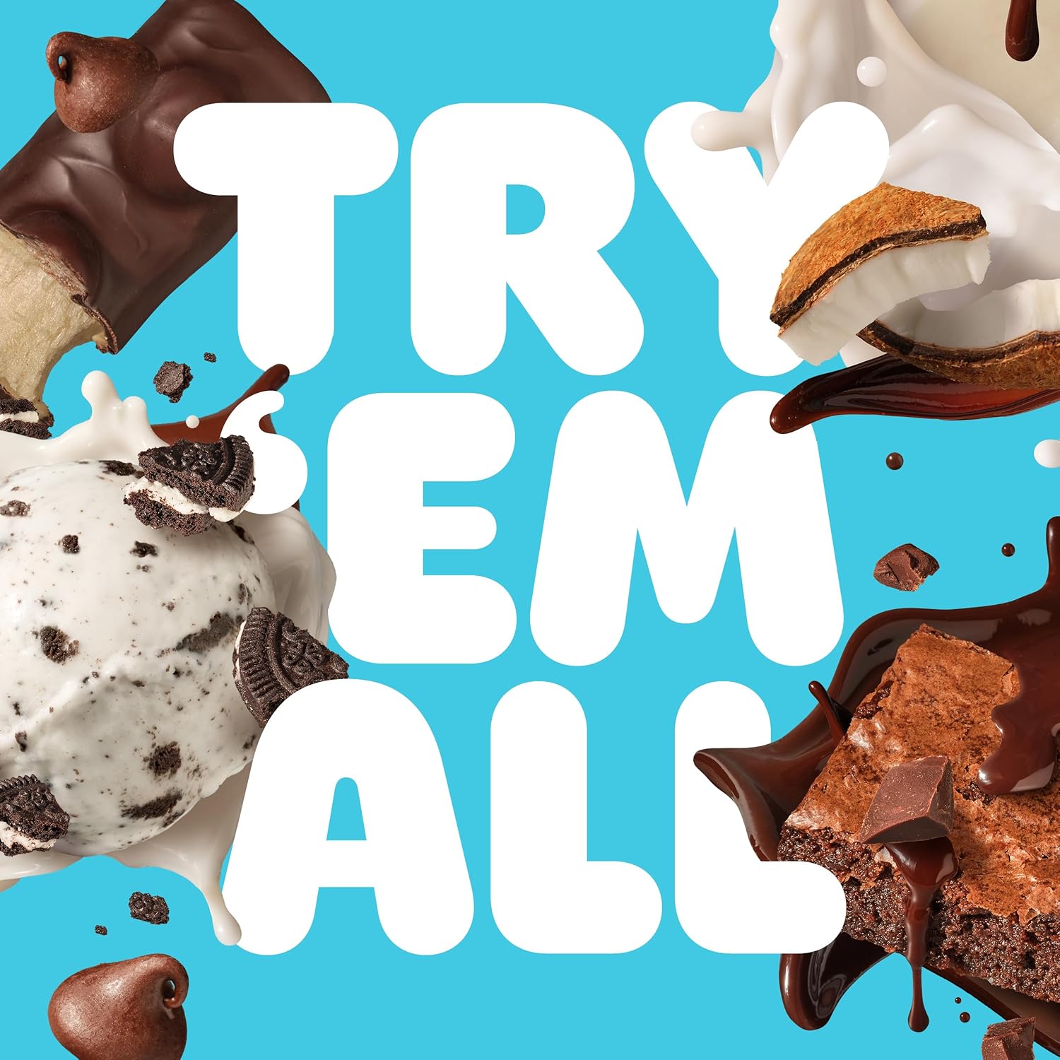 Built Bar Coconut Puff Protein Bars - High Protein Snacks, On-The-Go Bars - 12 Count, 17g Protein, 140 Calories, 6g Sugar - Collagen, Gluten Free - Espot.com.au