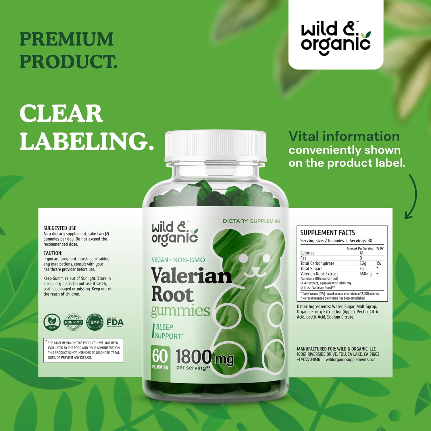 organic-valerian-root-gummies-1800mg---mood-support-with-valerian-root-extract---relaxation-and-calming-vegan-chews---60-non-gmo-gummies-8