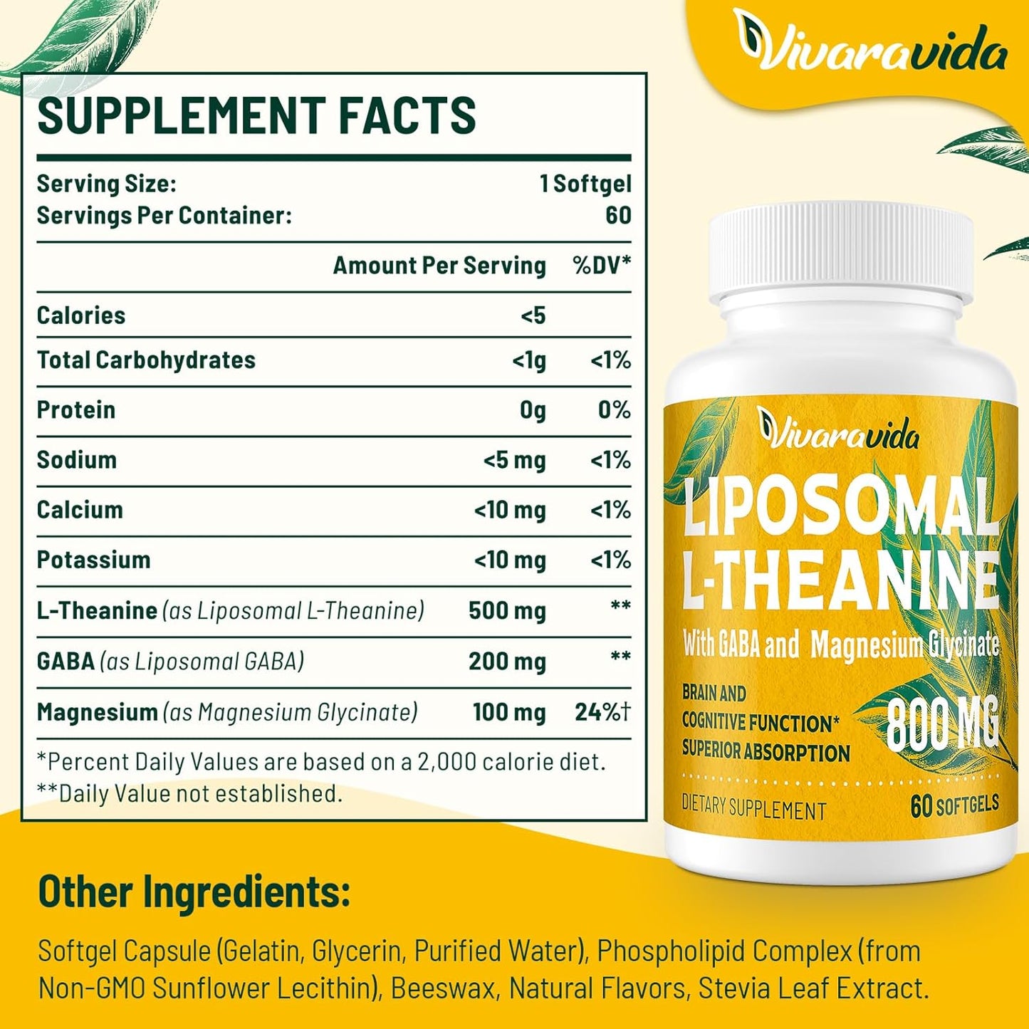 sleep-and-relaxation-support-supplement-with-l-theanine-800mg-gaba-and-magnesium-glycinate---natural-compound-for-calmness---60-softgels-2