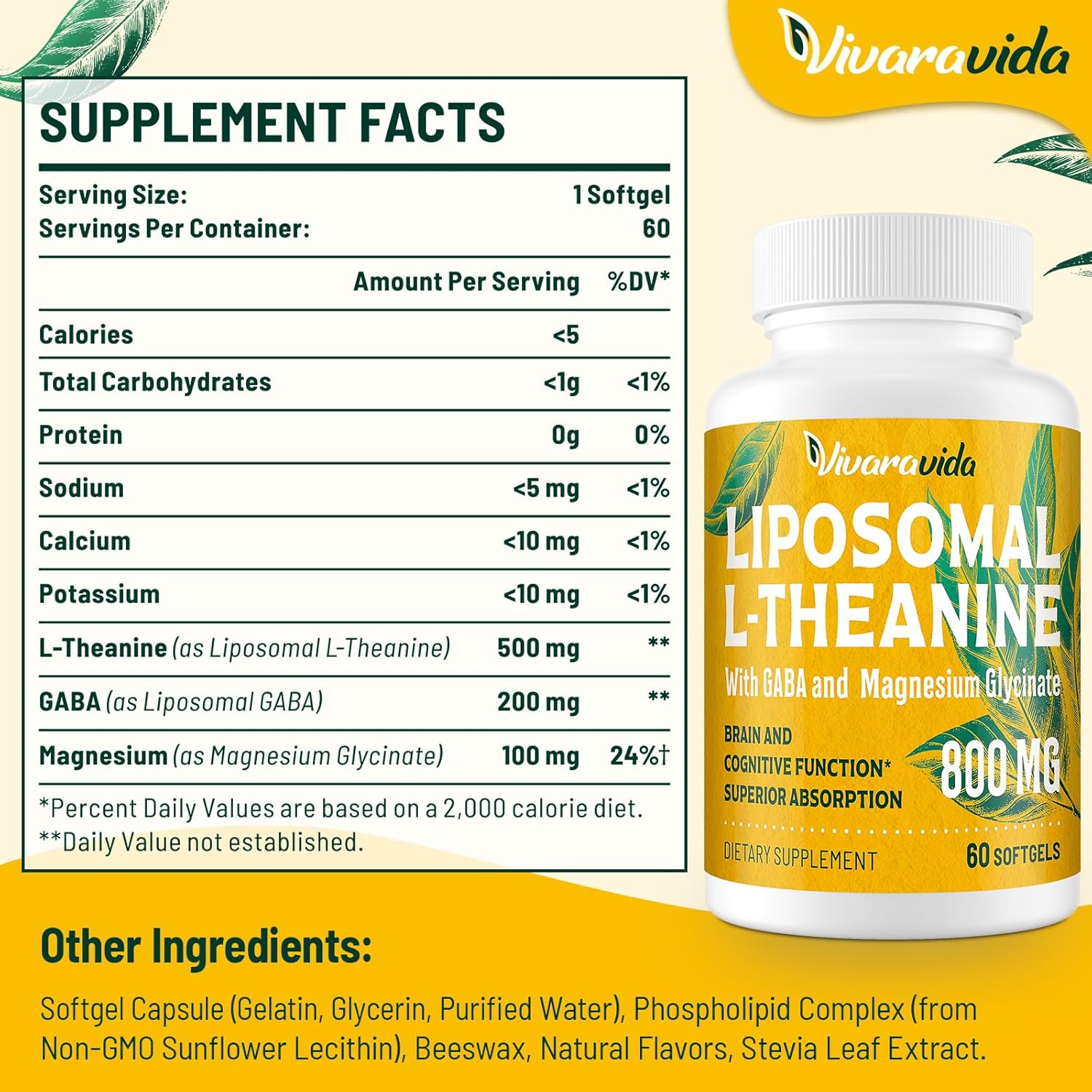 sleep-and-relaxation-support-supplement-with-l-theanine-800mg-gaba-and-magnesium-glycinate---natural-compound-for-calmness---60-softgels-2