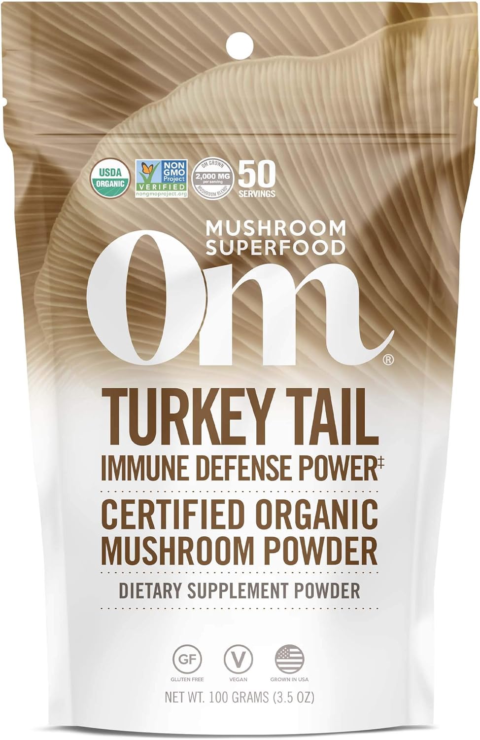 organic-turkey-tail-mushroom-powder---immune-support-gut-health-supplement---35oz-50-servings---rich-in-polysaccharides-beta-glucans-1