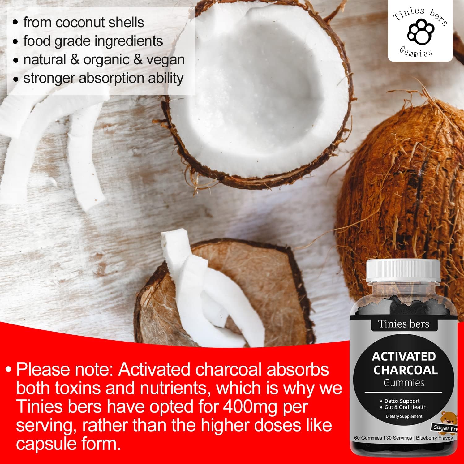 activated-charcoal-gummies-sugar-free---400mg-supplements-for-detox-gut-oral-health---gas-relief---coconut-derived---gluten-free-non-gmo-vegan---pectin---60-count-6