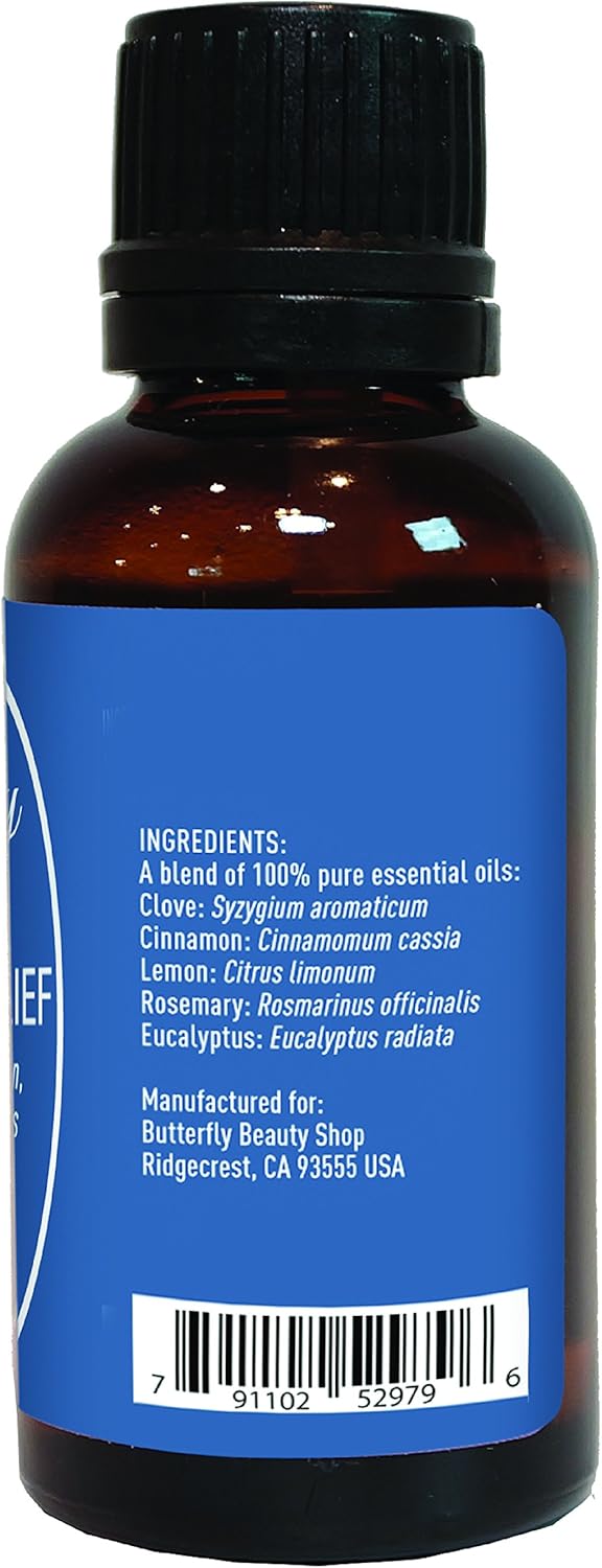 30ml-butterfly-beauty-shop-robbers-relief-all-natural-essential-oil-blend-for-immune-support---compare-to-thieves-by-young-living---clove-cinnamon-lemon-rosemary-eucalyptus-blend-3