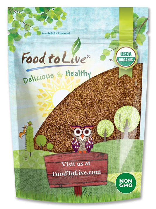 organic-brown-coconut-sugar-1lb---non-gmo-palm-sugar-vegan-fair-trade-unrefined-granulated-sweetener-for-baking---low-glycemic-highly-nutritious-1