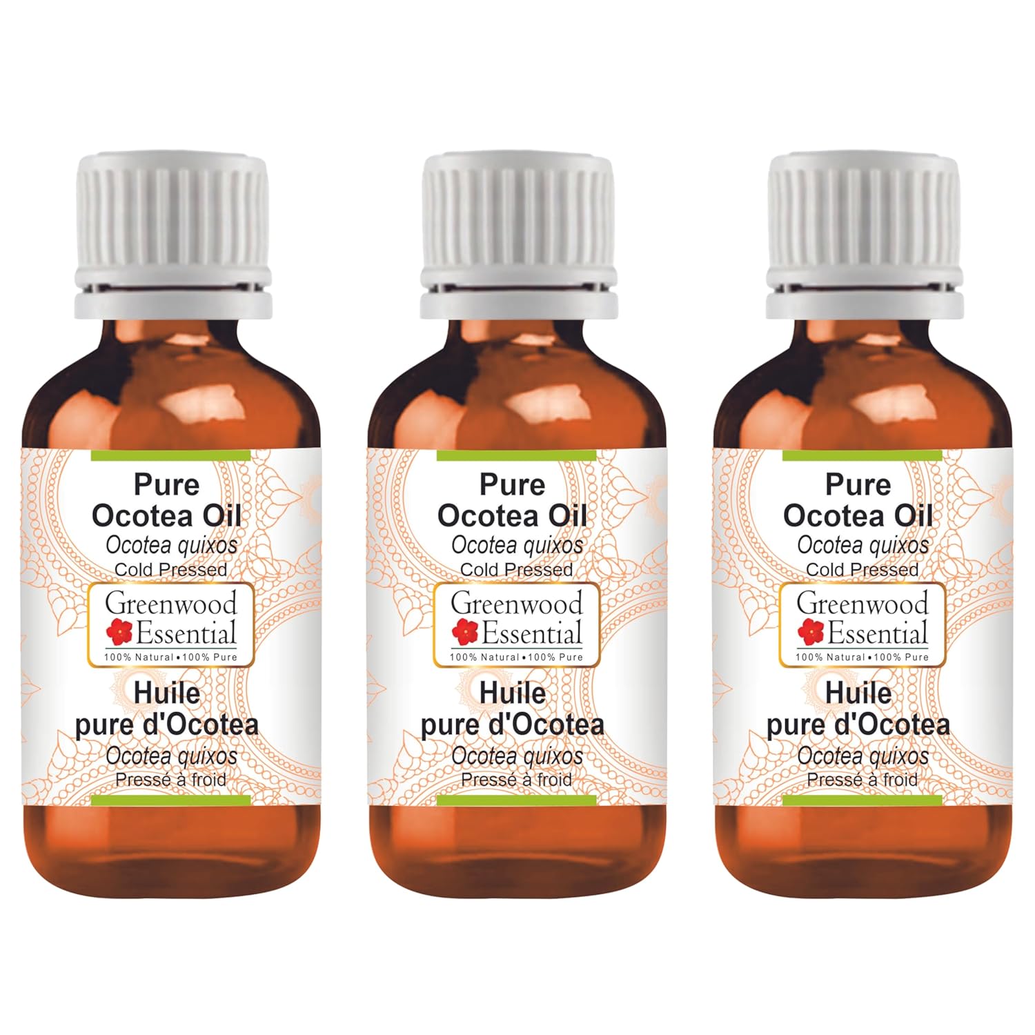 3-pack-greenwood-essential-pure-ocotea-oil-ocotea-quixos---cold-pressed-100ml-each-10-oz-total-1