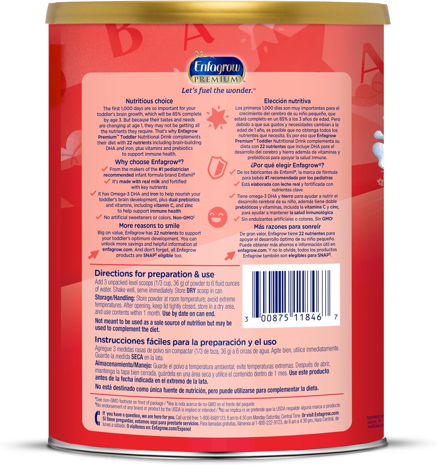 enfagrow-premium-toddler-nutritional-drink-with-omega-3-dha-prebiotics-vitamins-for-immune-health---non-gmo-powder-can---366-oz-10