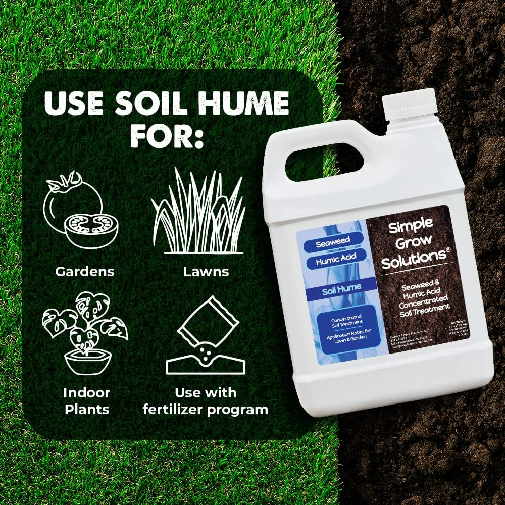organic-super-seaweed-humic-acid-blend-liquid-sea-kelp-for-grass-and-plants-32-ounce---natural-lawn-and-garden-concentrate---soil-hume---use-with-fertilizer-program-by-simple-grow-solutions-5