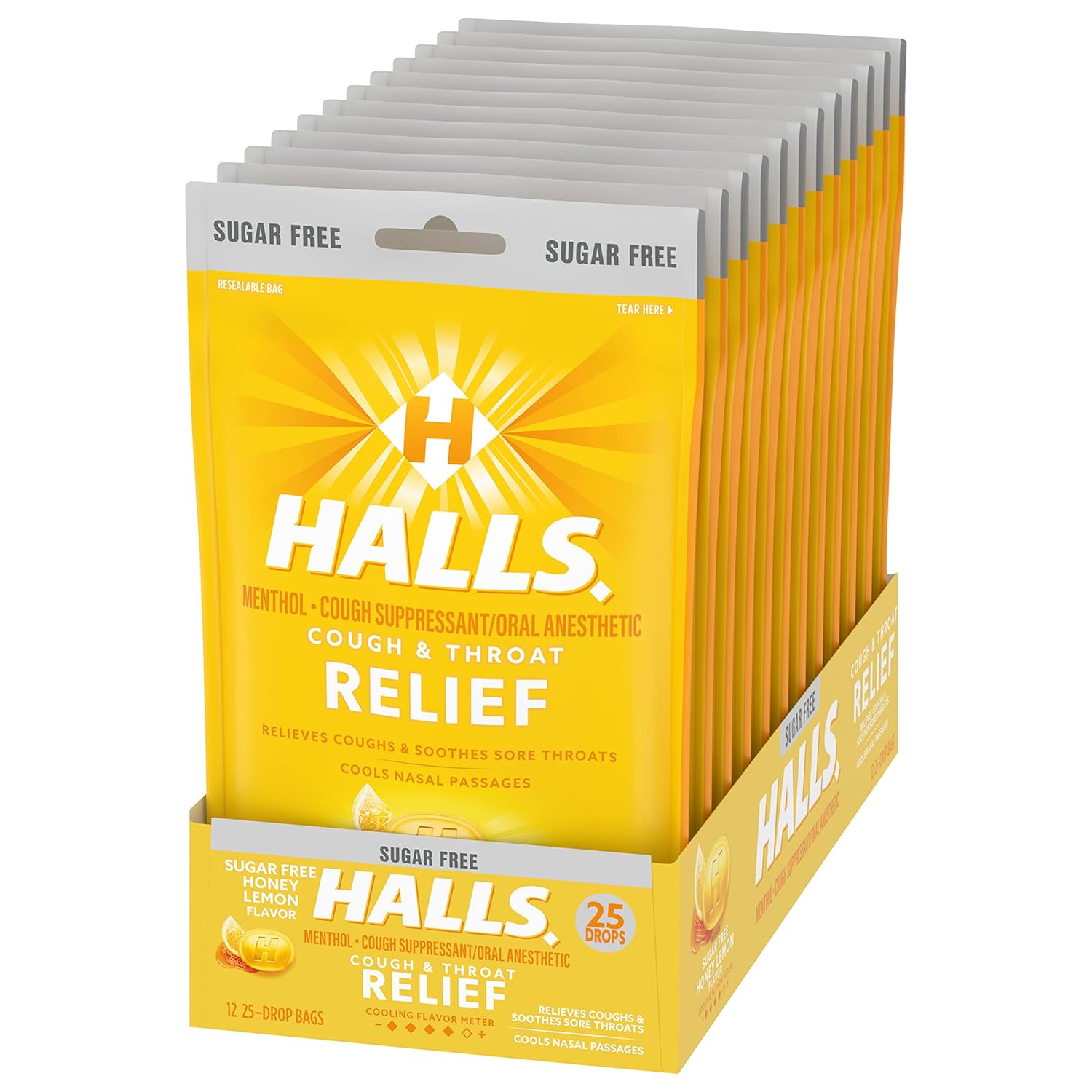 halls-relief-honey-lemon-sugar-free-cough-drops---12-bags-300-total-drops-12