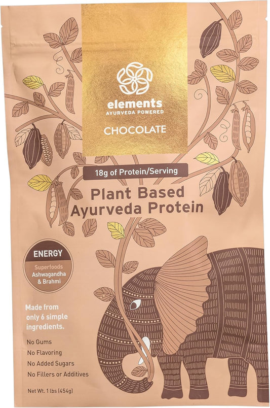 plant-based-vegan-chocolate-protein-powder-with-organic-yellow-peas-raw-cacao---keto-dairy-free-soy-free---1lb-1