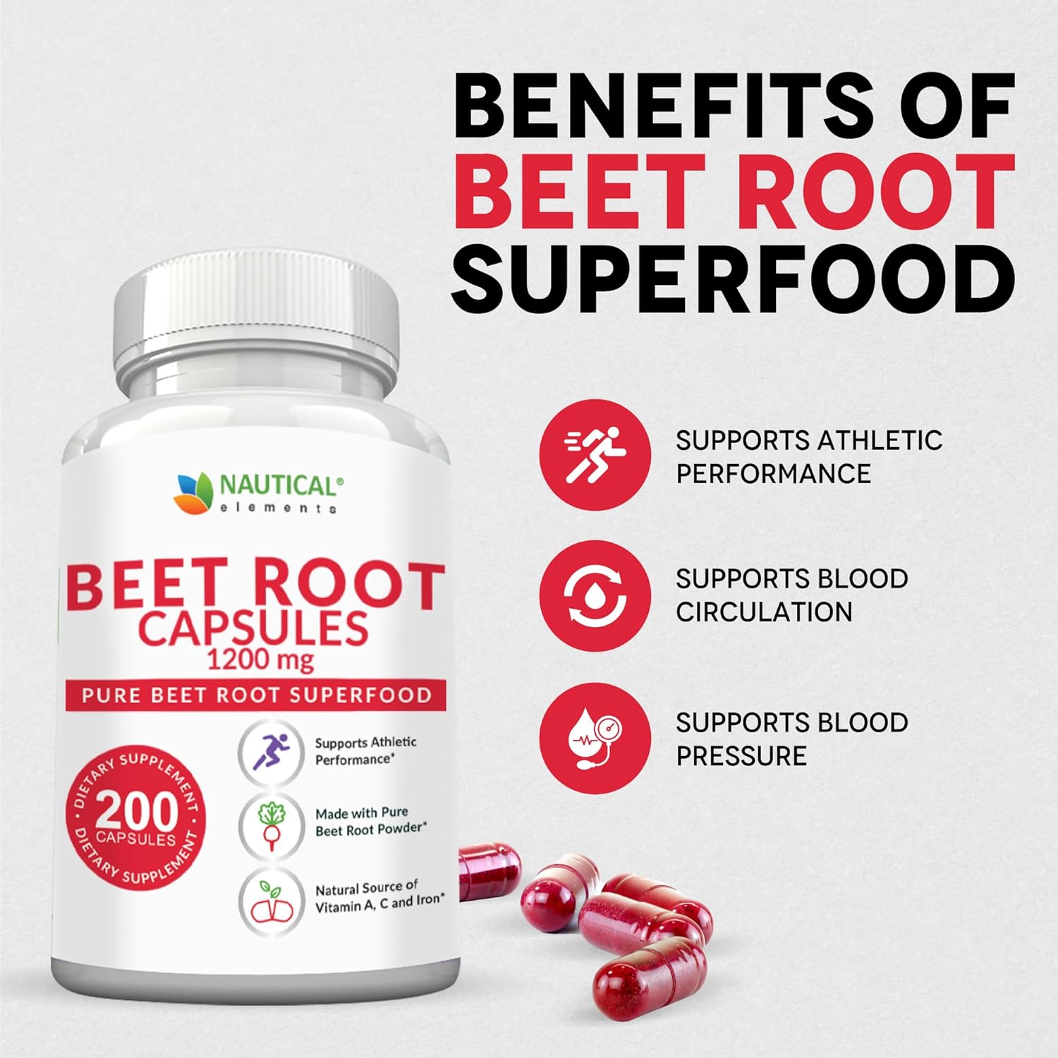 pure-nautical-elements-beet-root-capsules---1200mg-per-serving---200-capsules---supports-blood-pressure-athletic-performance-digestion-immune-system---non-gmo-gluten-free---beetroot-powder-4
