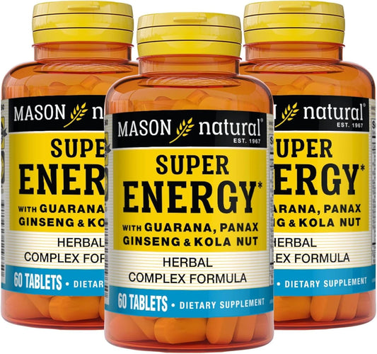 mason-natural-super-energy-tablets-with-guarana-panax-ginseng-kola-nut-for-optimal-performance---90-day-supply-180-tablets---pack-of-3-1