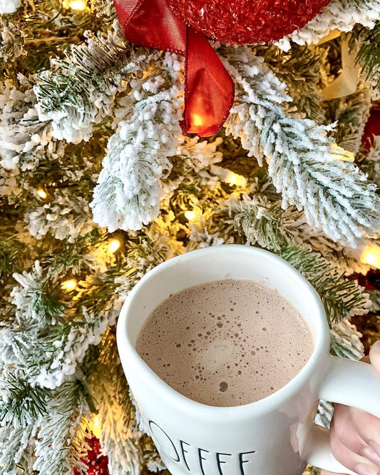 PRYMAL Peppermint Mocha Coffee Creamer - Keto Friendly, Sugar Free, Non Dairy, Low Carb - MCT Oil Powder (11.3oz Bag) - Espot.com.au